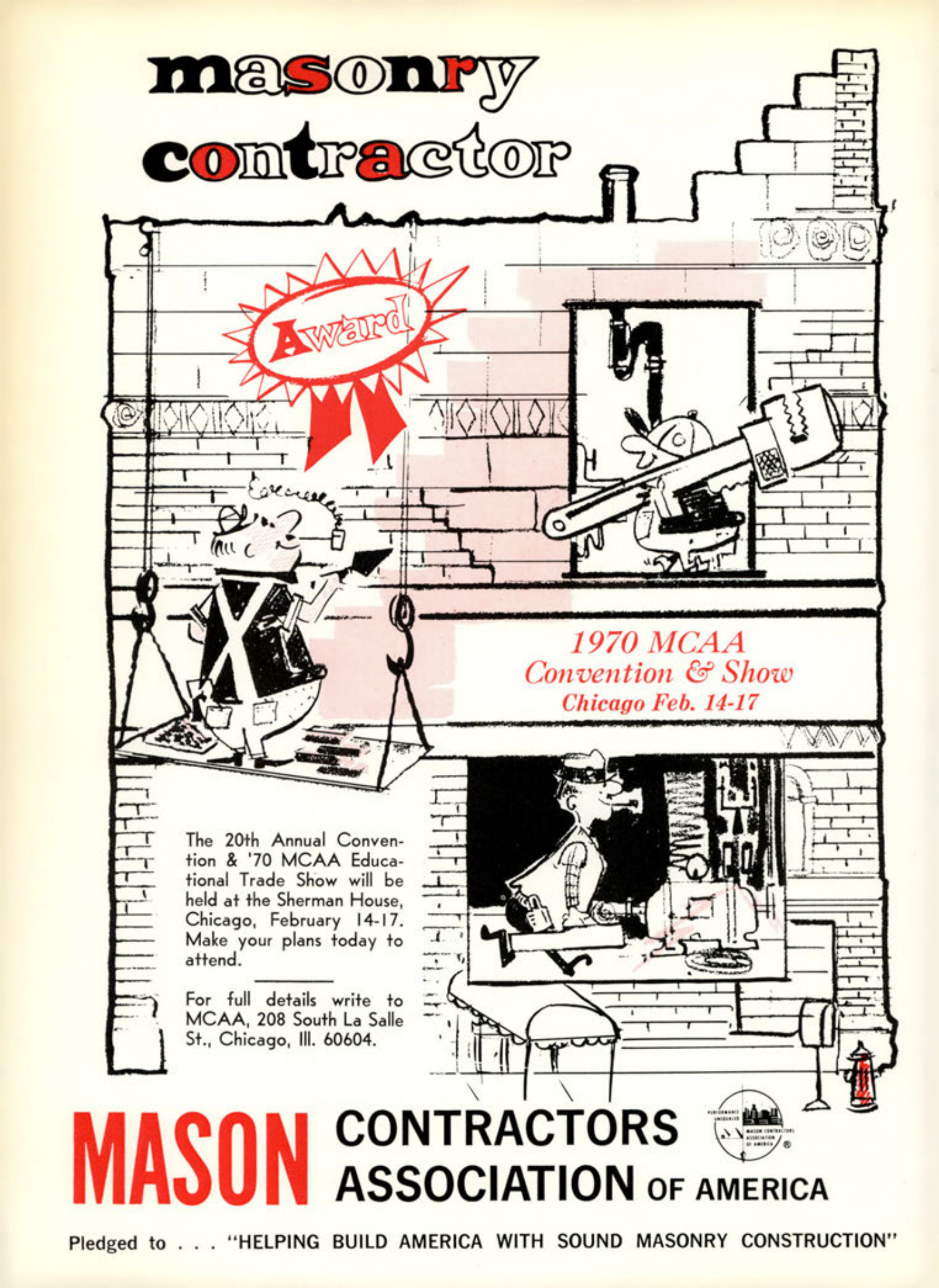 Masonry Magazine October 1969 Page. 4