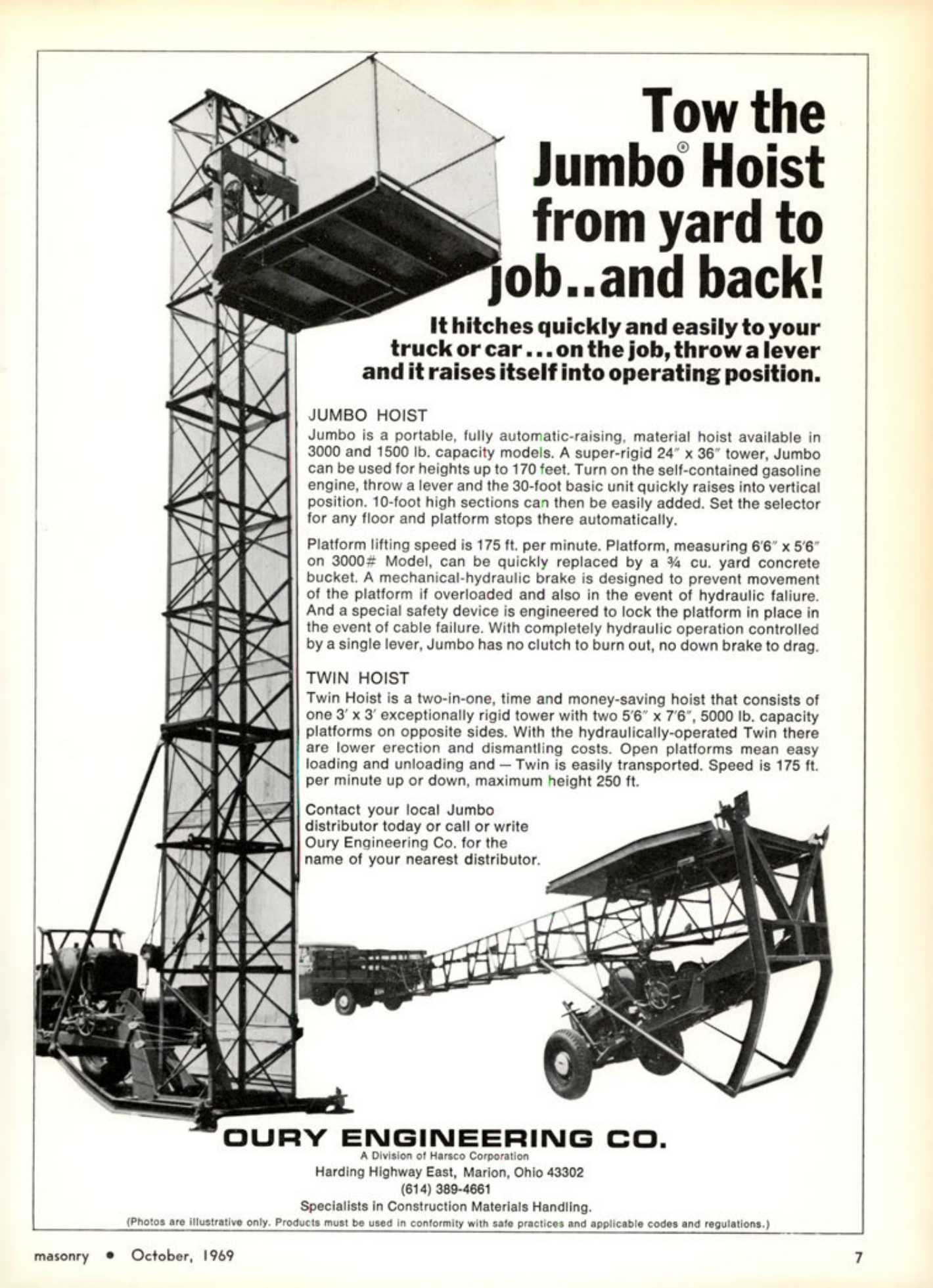 Masonry Magazine October 1969 Page. 7