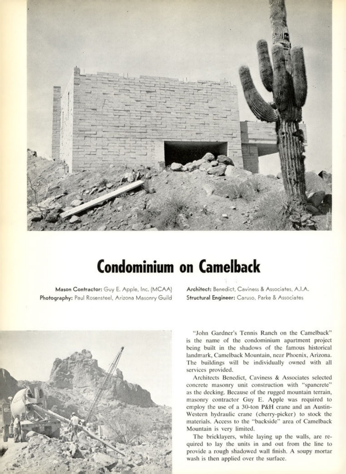 Masonry Magazine October 1969 Page. 8