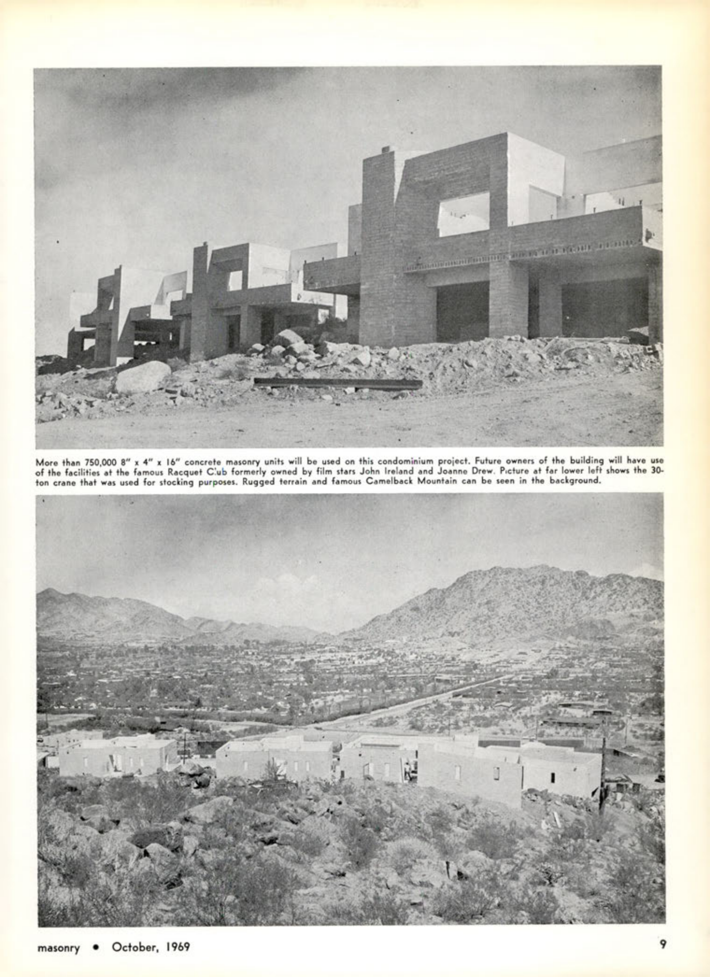 Masonry Magazine October 1969 Page. 9