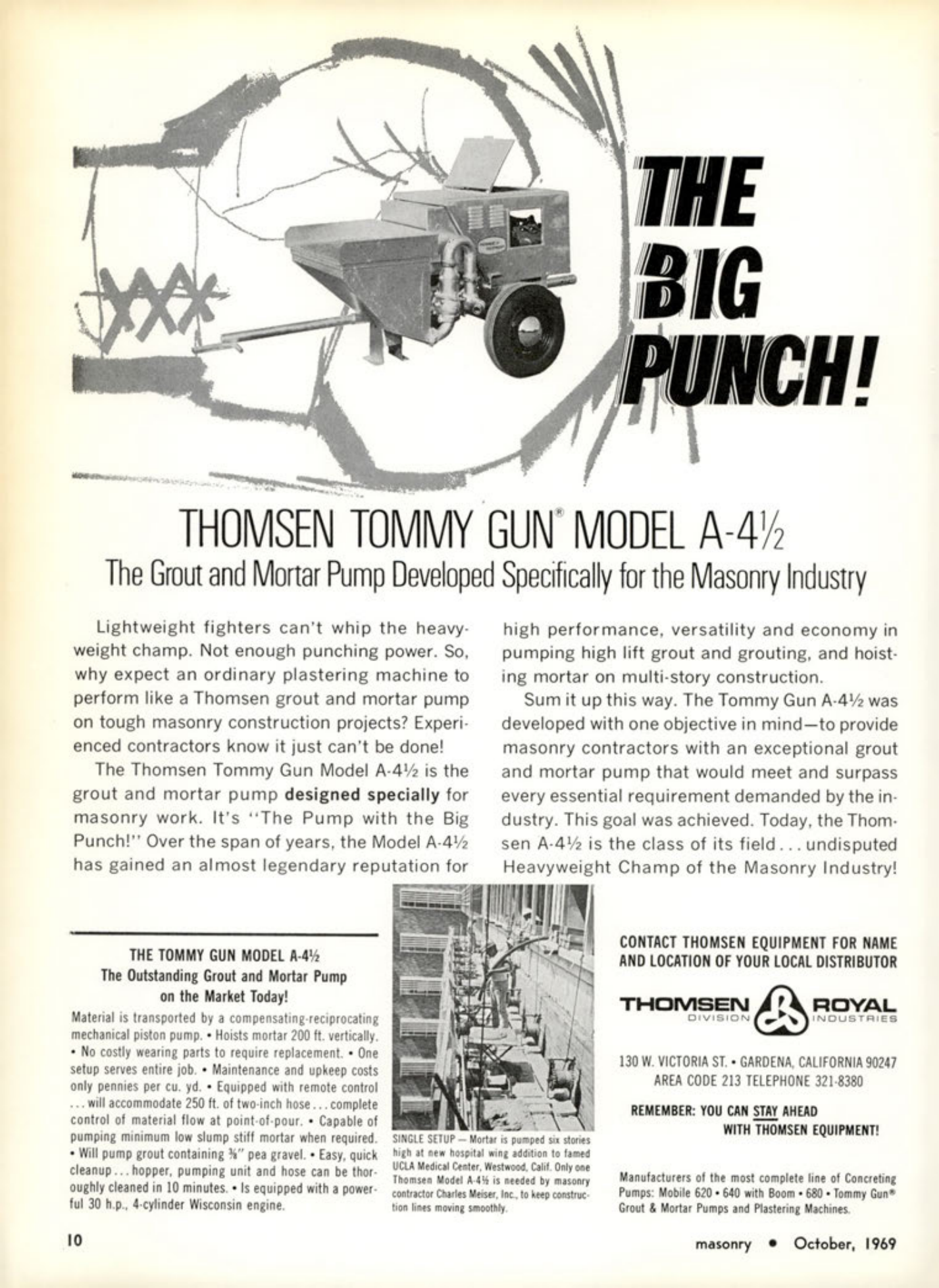 Masonry Magazine October 1969 Page. 10