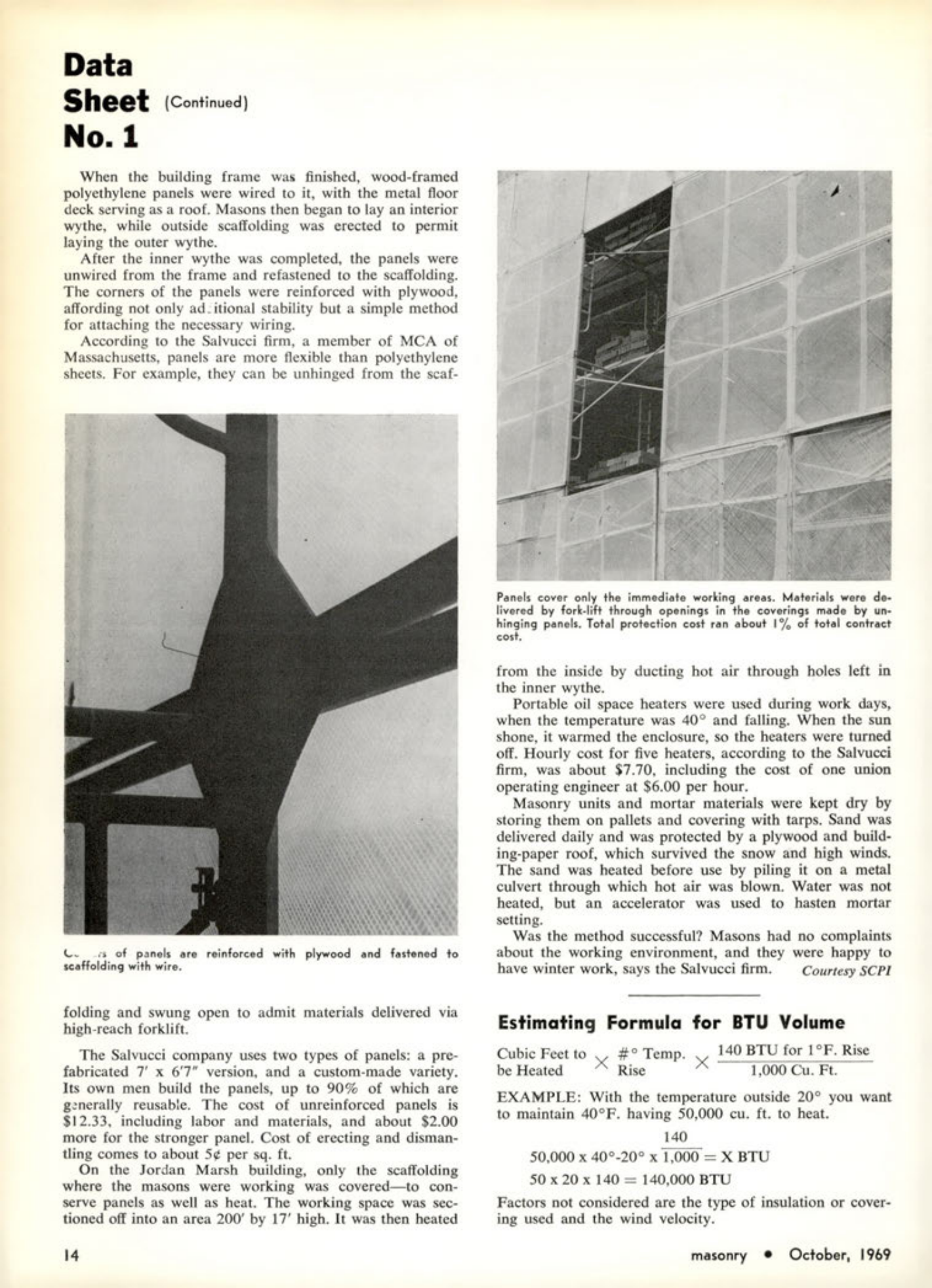 Masonry Magazine October 1969 Page. 14