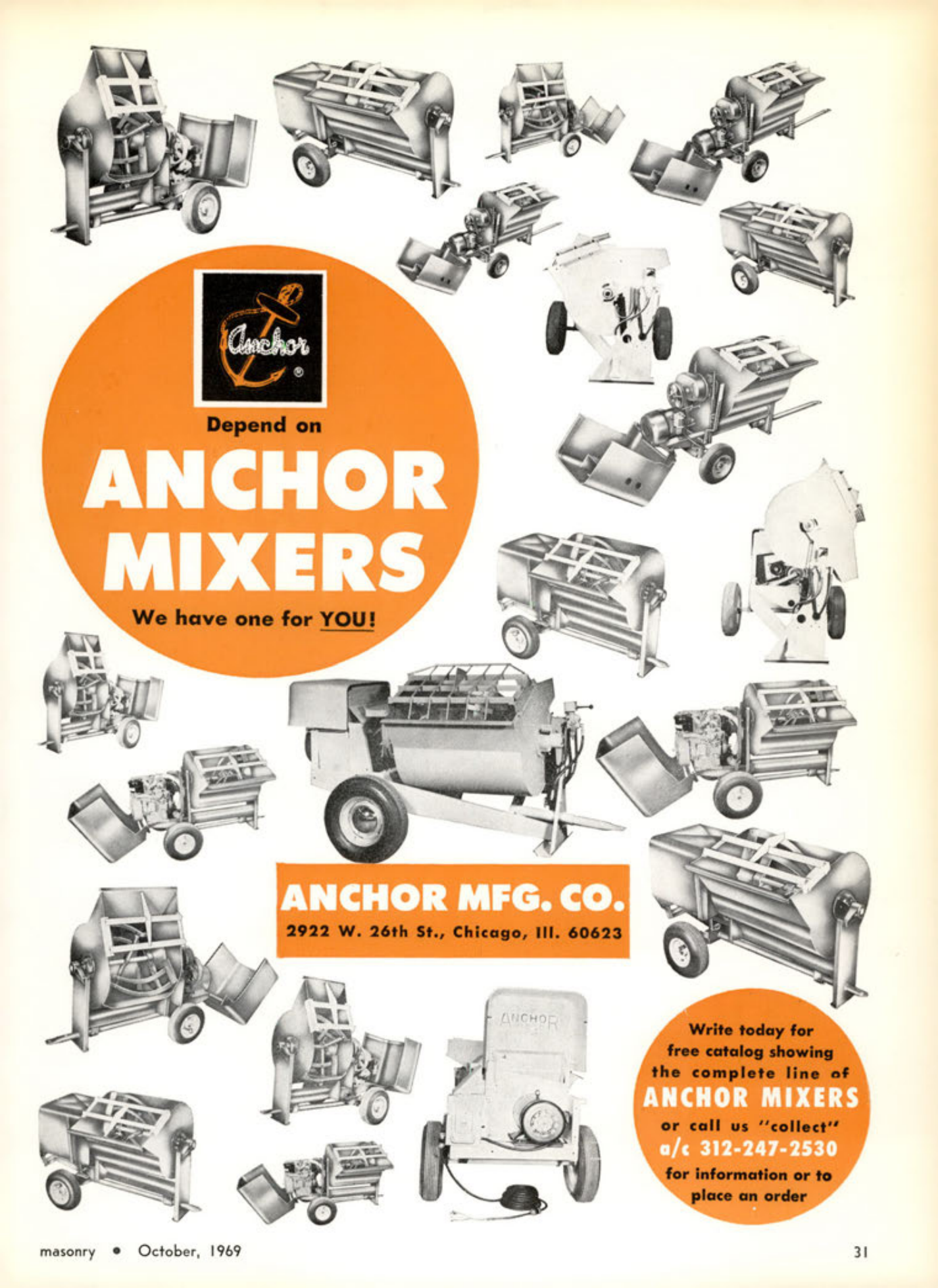 Masonry Magazine October 1969 Page. 31