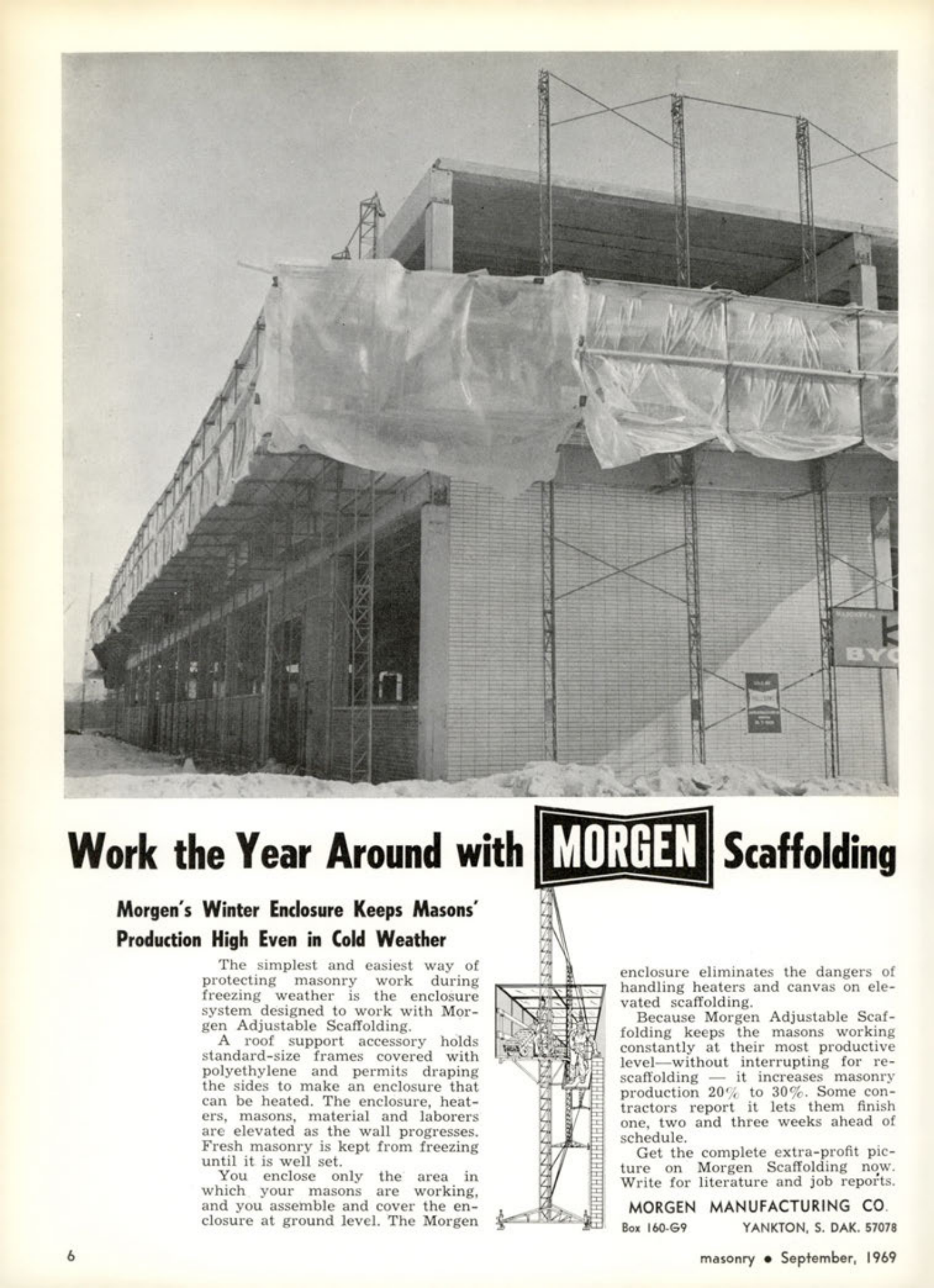 Masonry Magazine September 1969 Page. 6