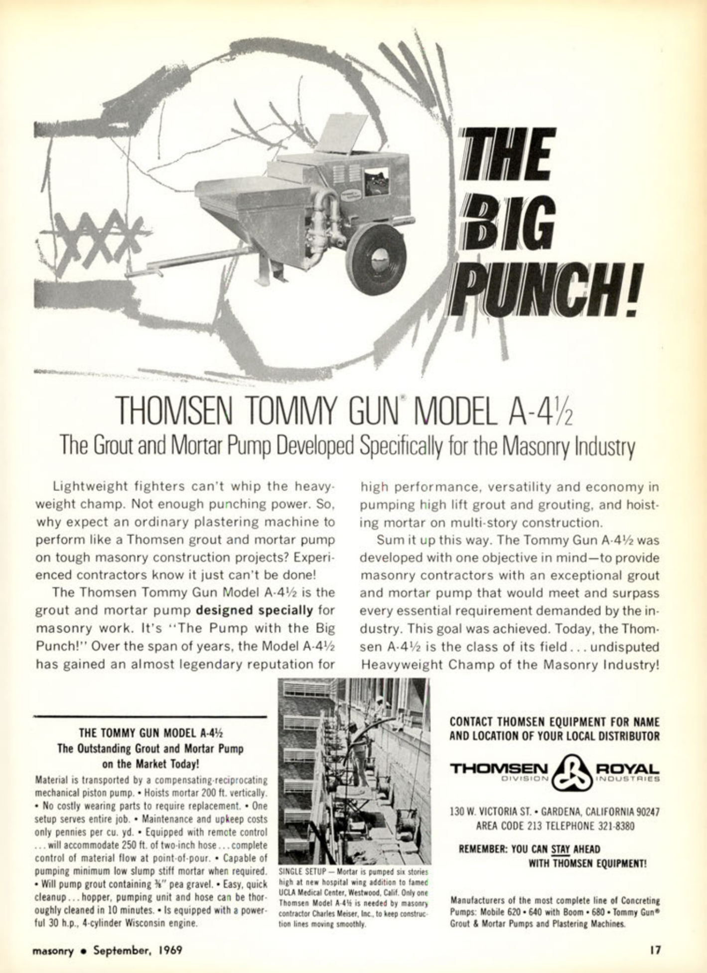 Masonry Magazine September 1969 Page. 17