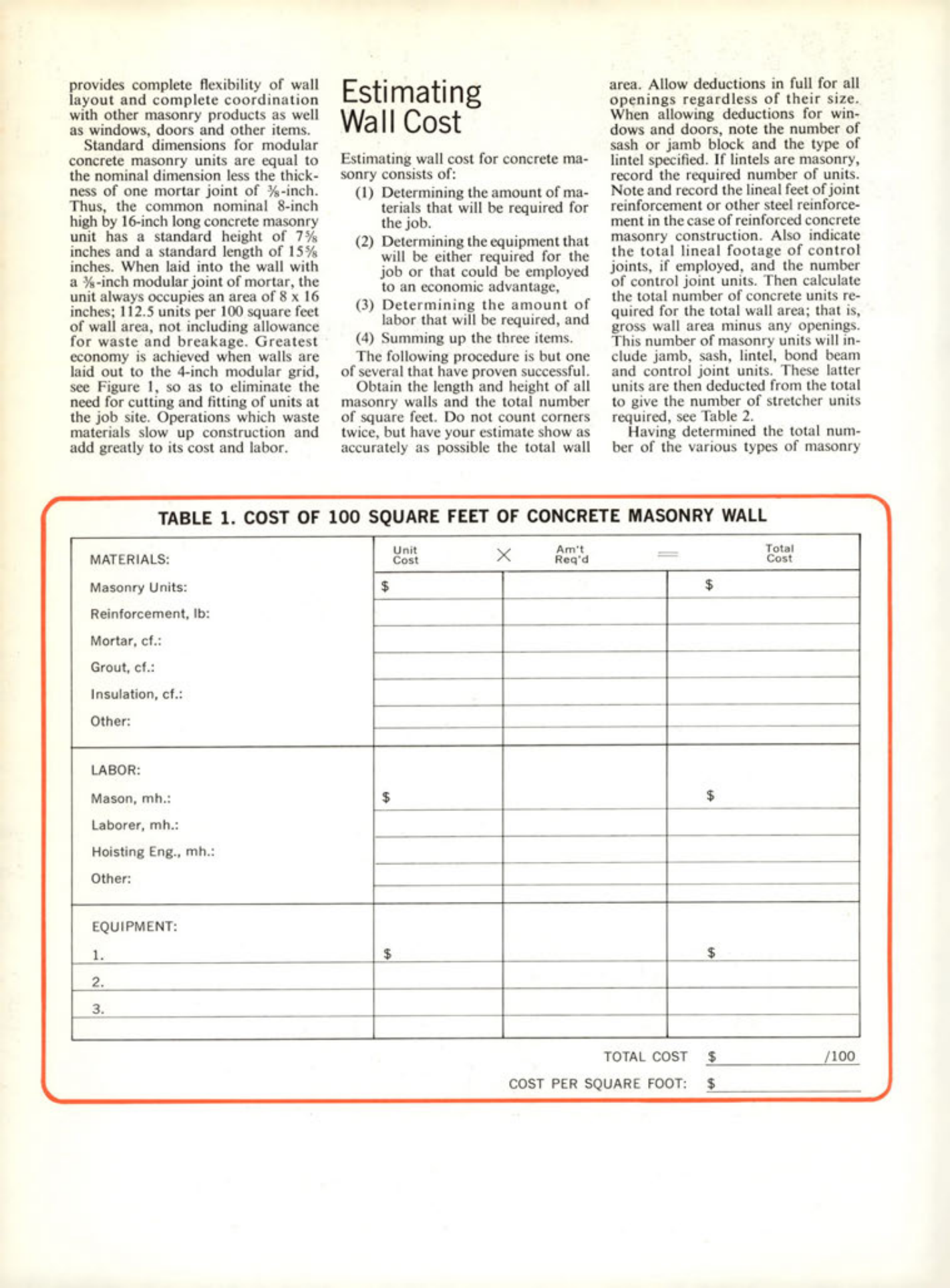 Masonry Magazine September 1969 Page. 22