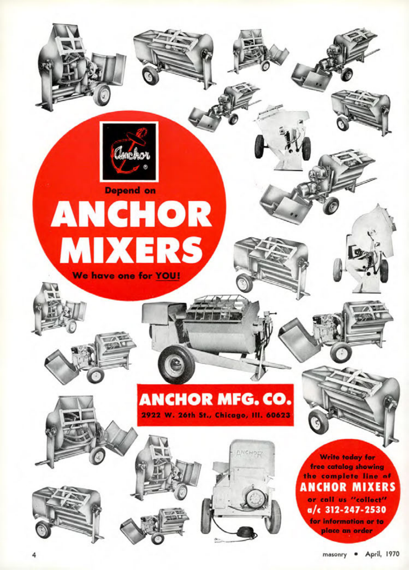 Masonry Magazine April 1970 Page. 4