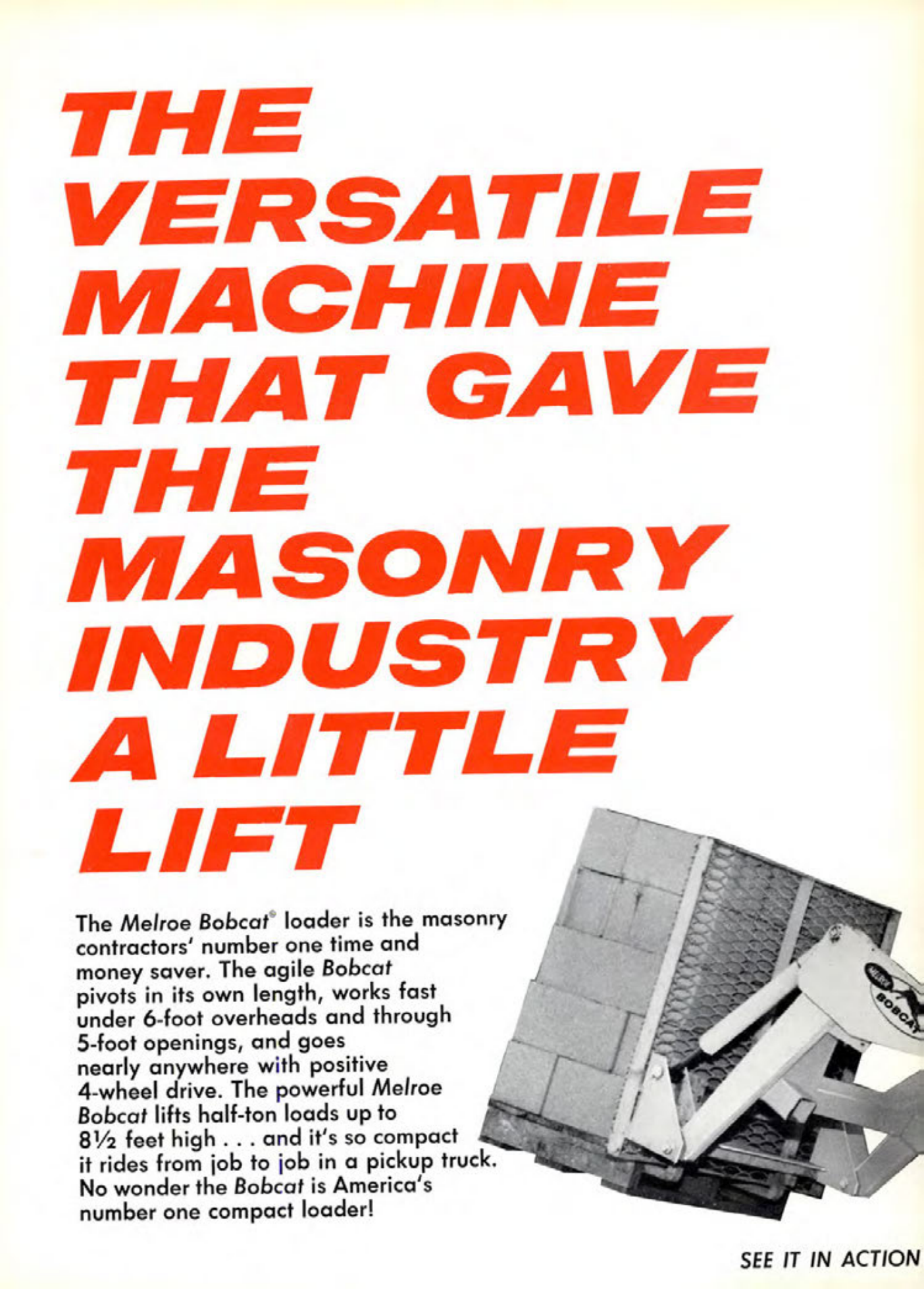 Masonry Magazine April 1970 Page. 9