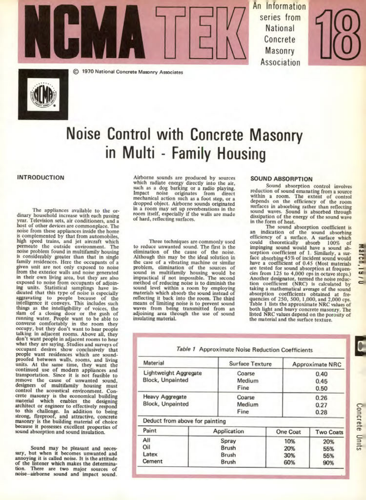 Masonry Magazine April 1970 Page. 15
