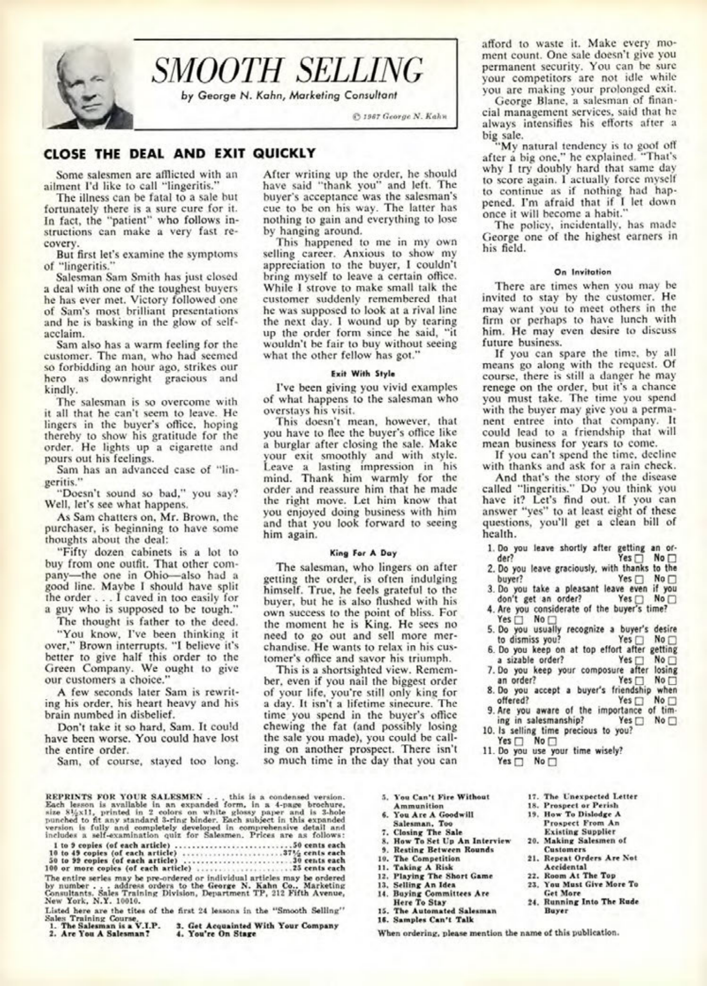 Masonry Magazine April 1970 Page. 24