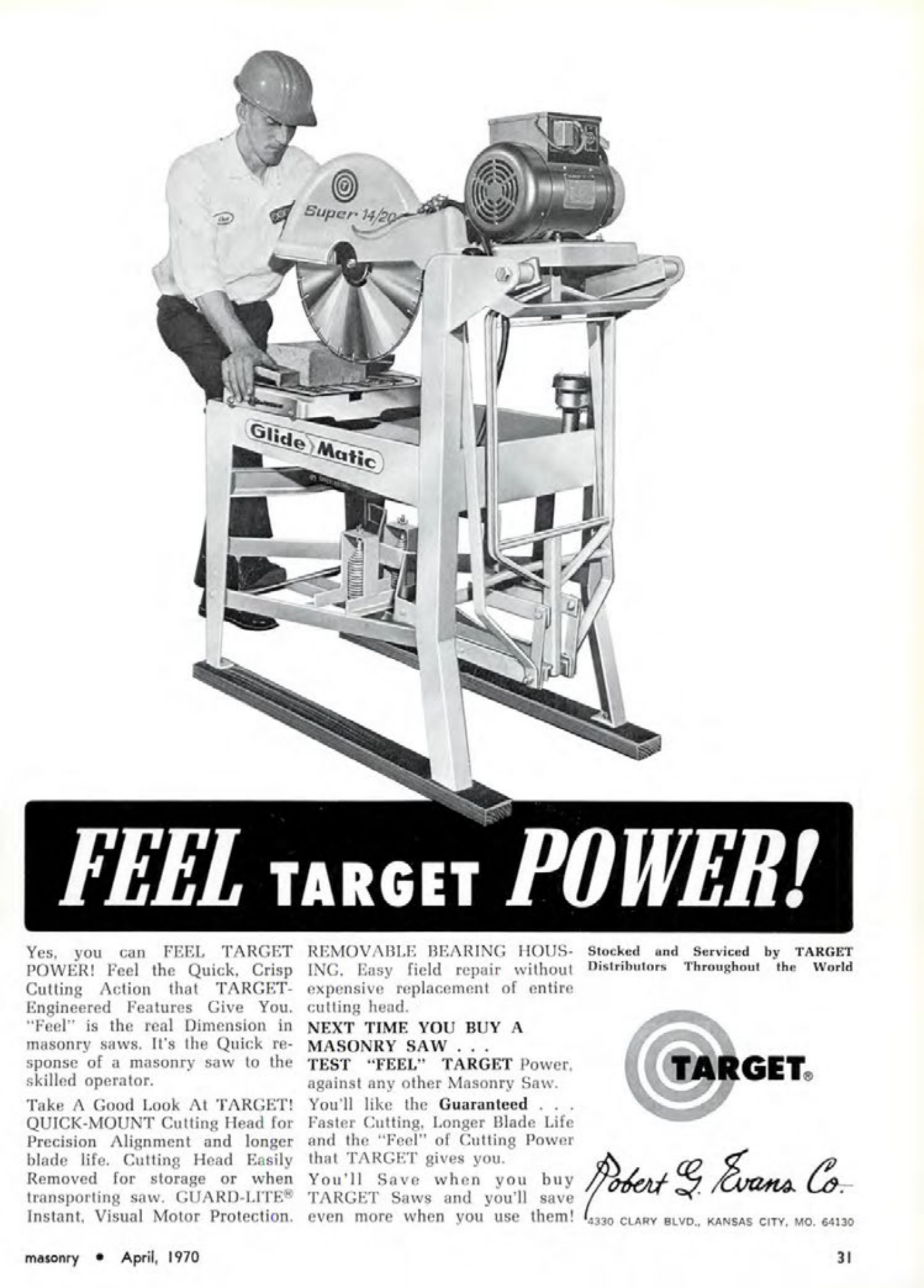 Masonry Magazine April 1970 Page. 31