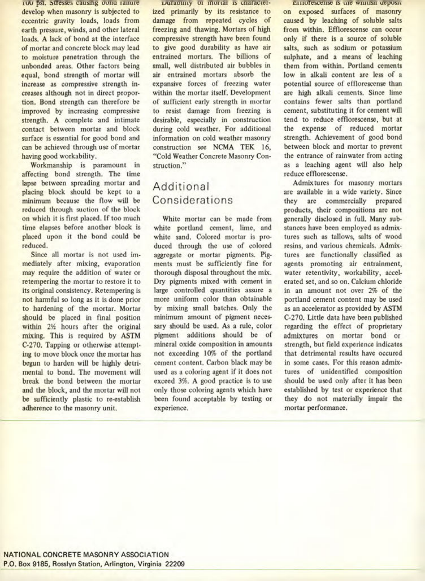 Masonry Magazine August 1970 Page. 18