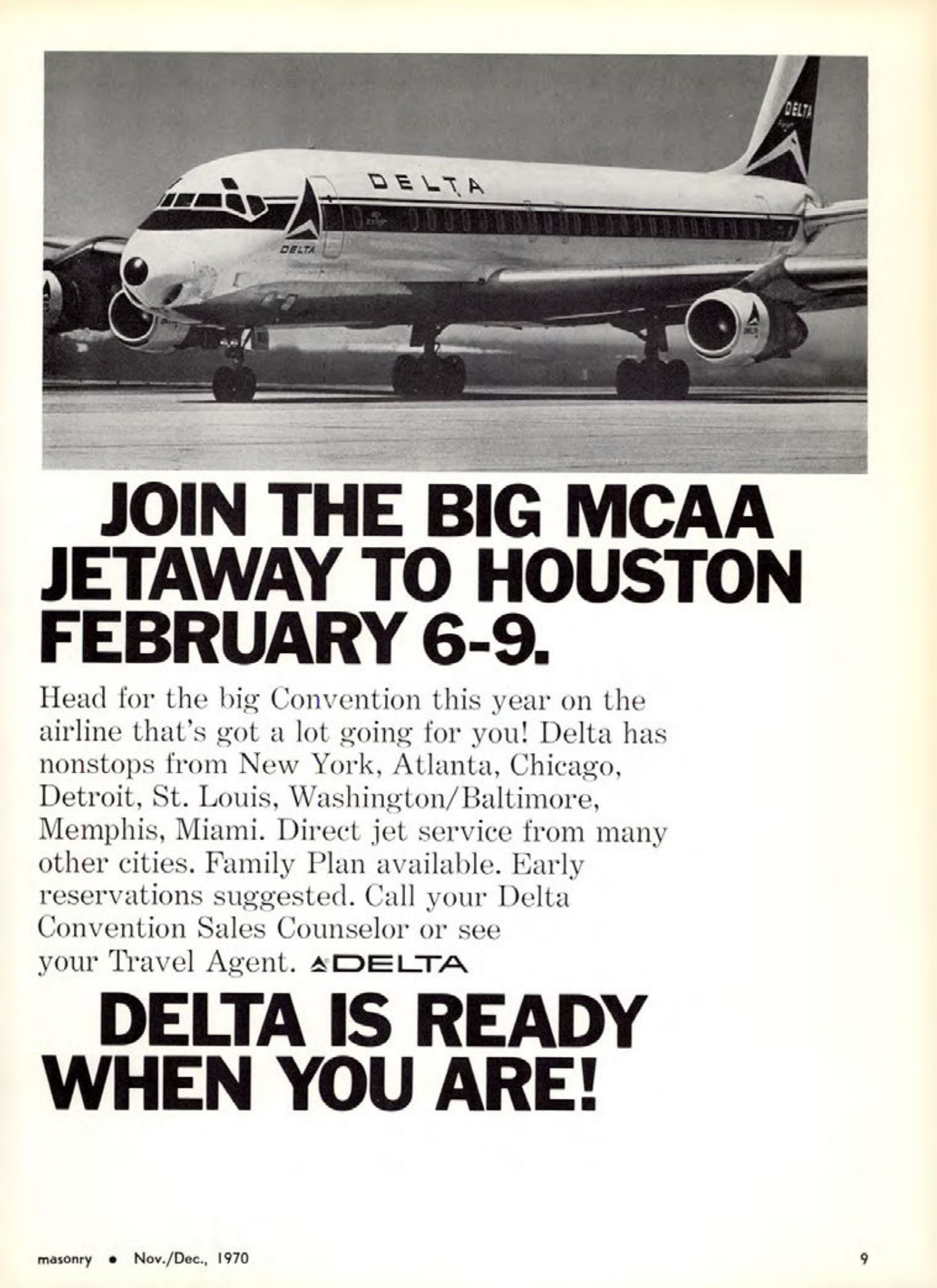 Masonry Magazine December 1970 Page. 9