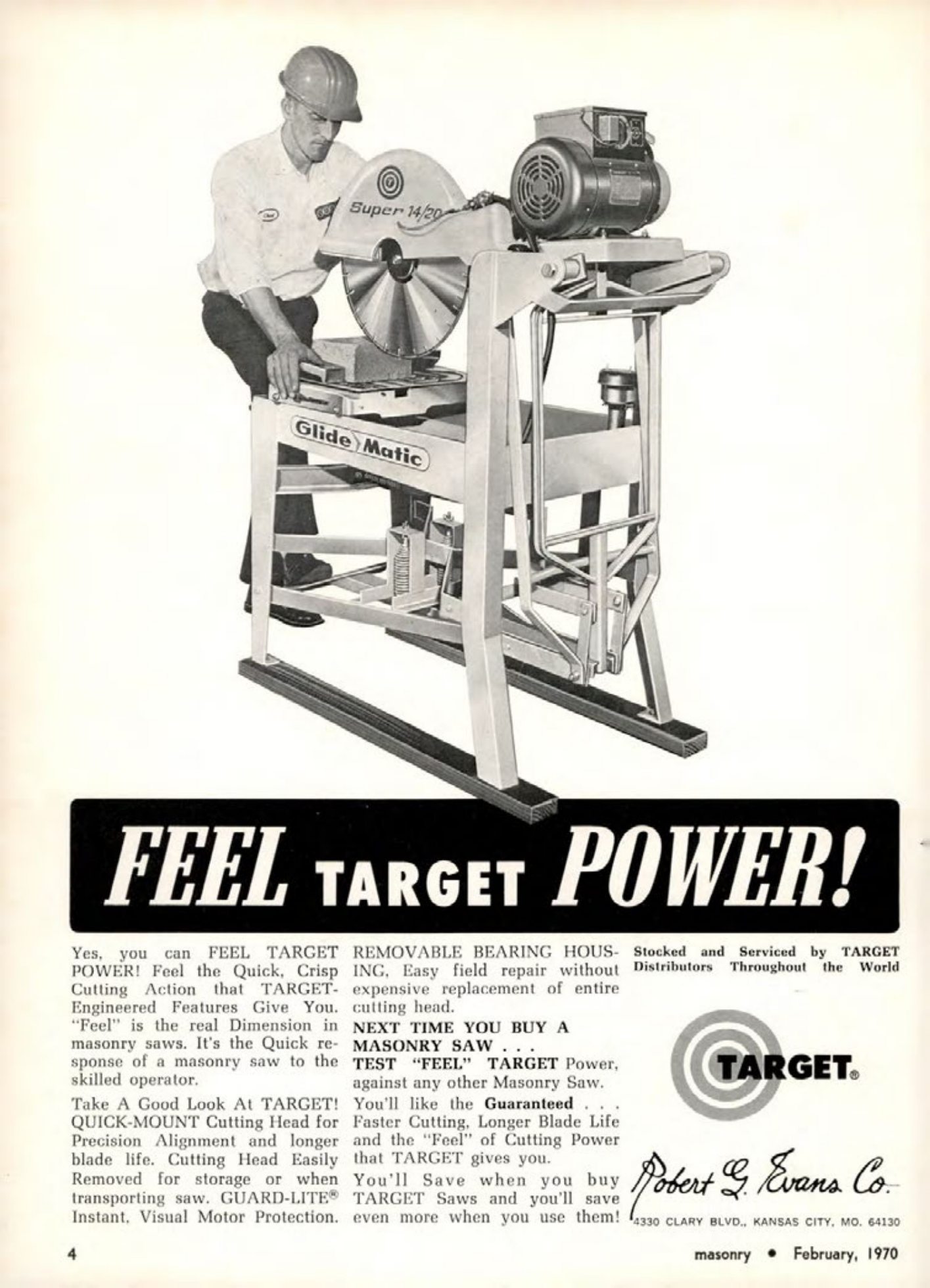 Masonry Magazine February 1970 Page. 4