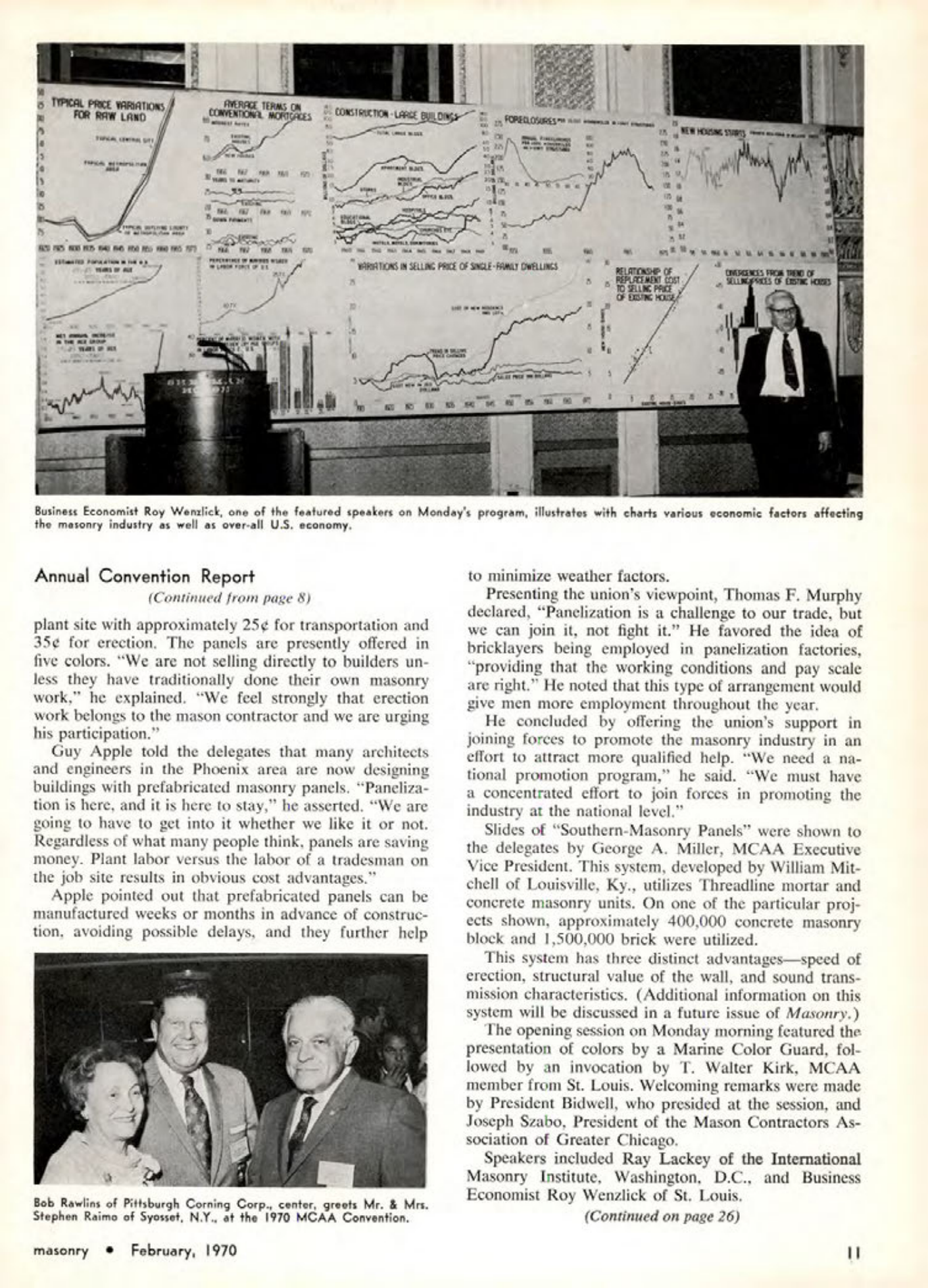 Masonry Magazine February 1970 Page. 11