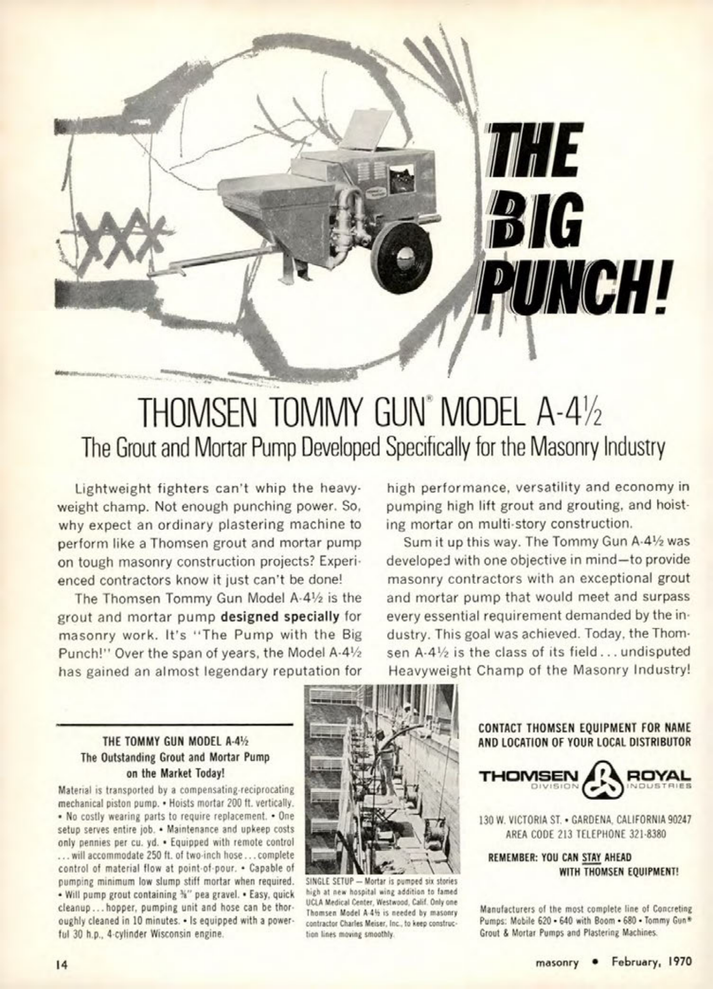 Masonry Magazine February 1970 Page. 14
