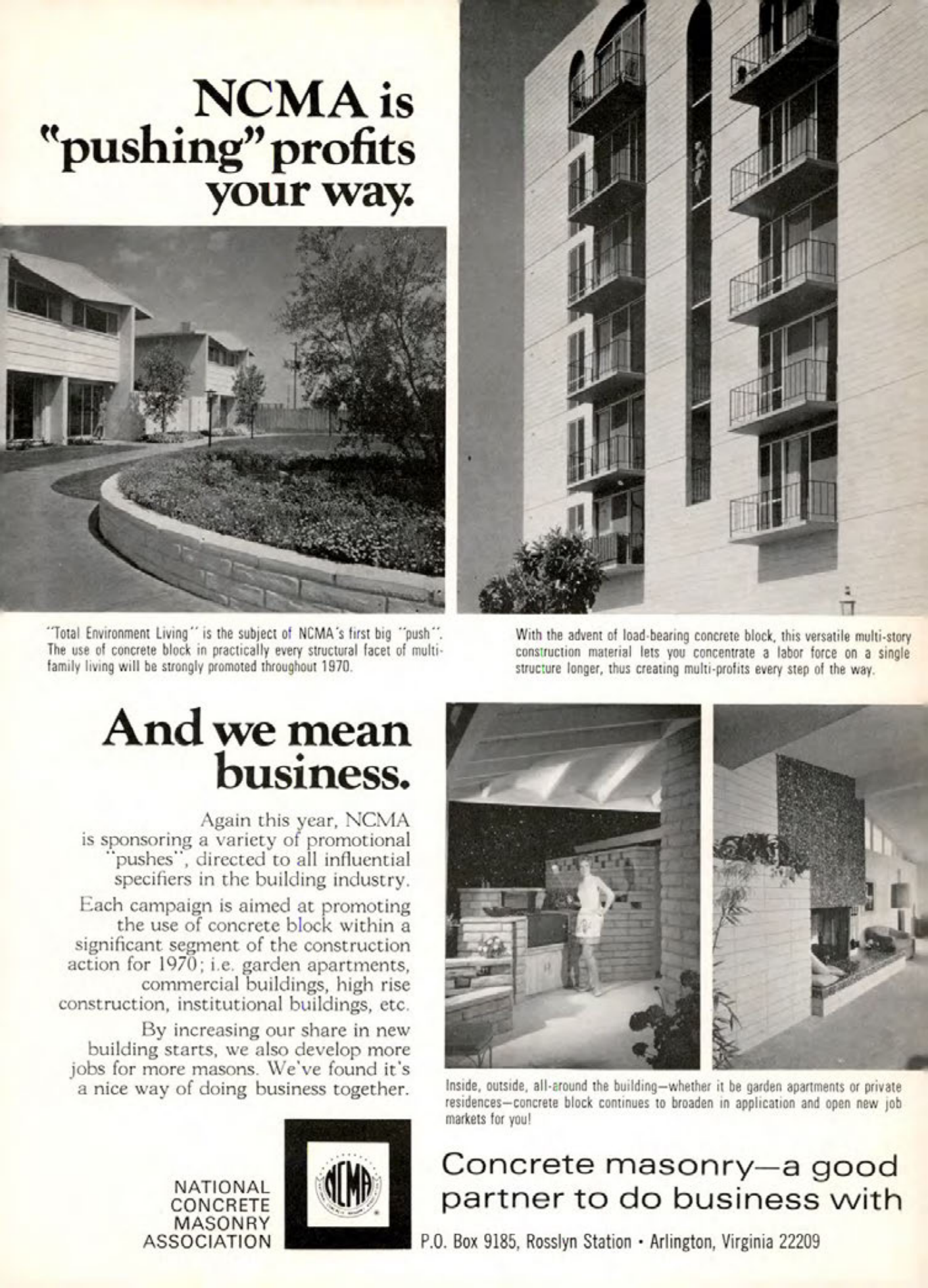 Masonry Magazine February 1970 Page. 17