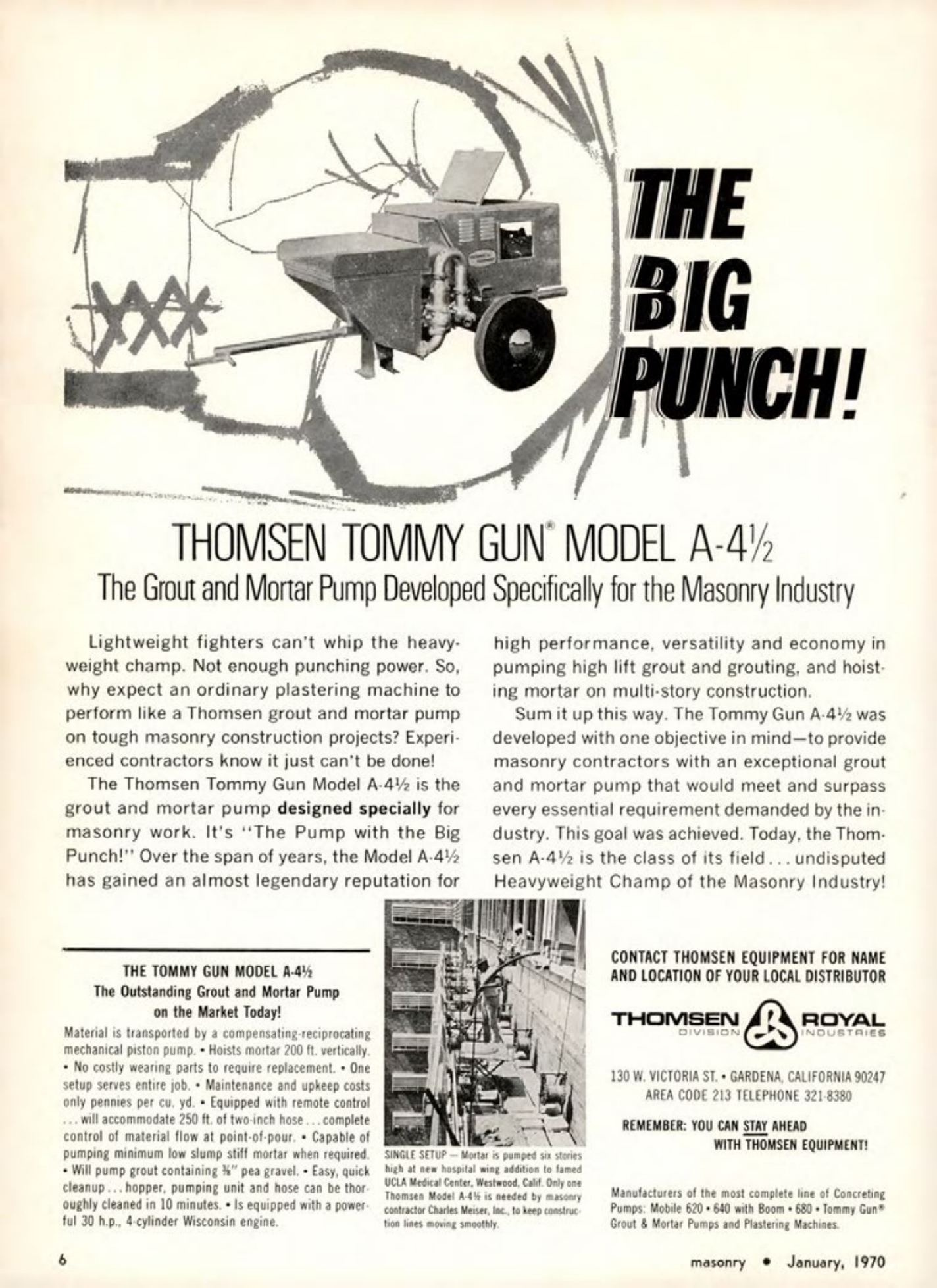 Masonry Magazine January 1970 Page. 6