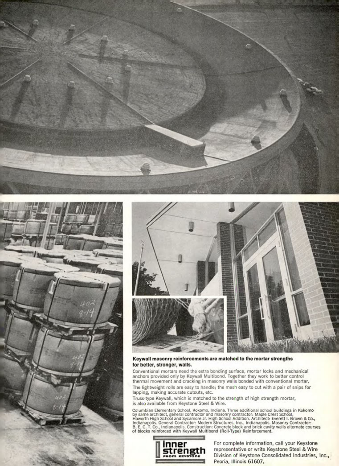 Masonry Magazine January 1970 Page. 13