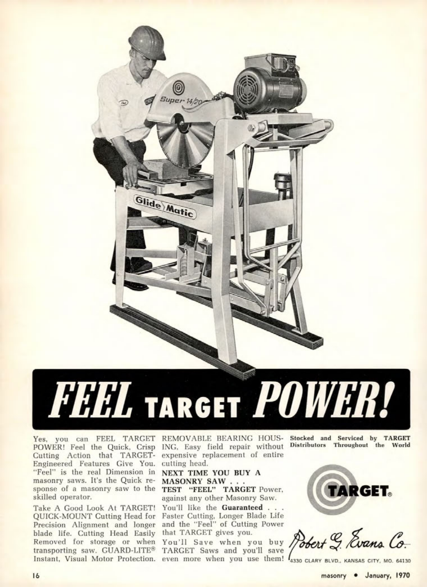 Masonry Magazine January 1970 Page.16