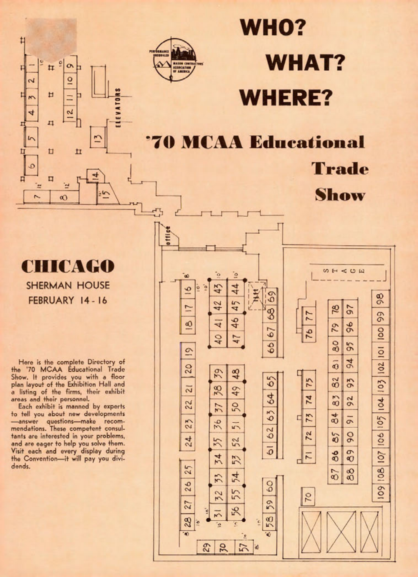 Masonry Magazine January 1970 Page.21