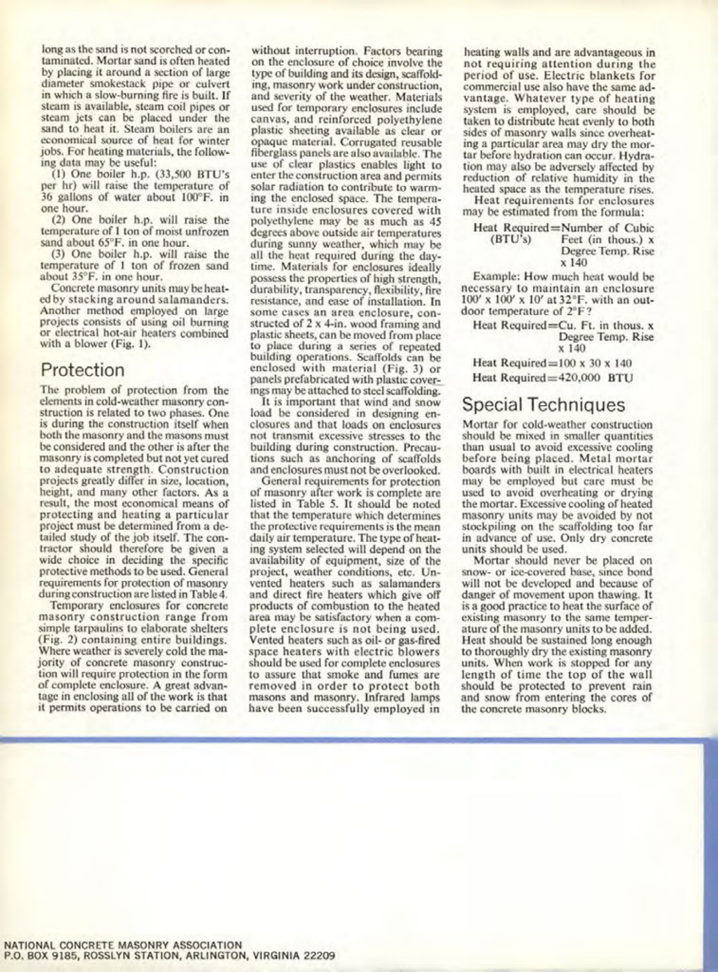 Masonry Magazine January 1970 Page. 38