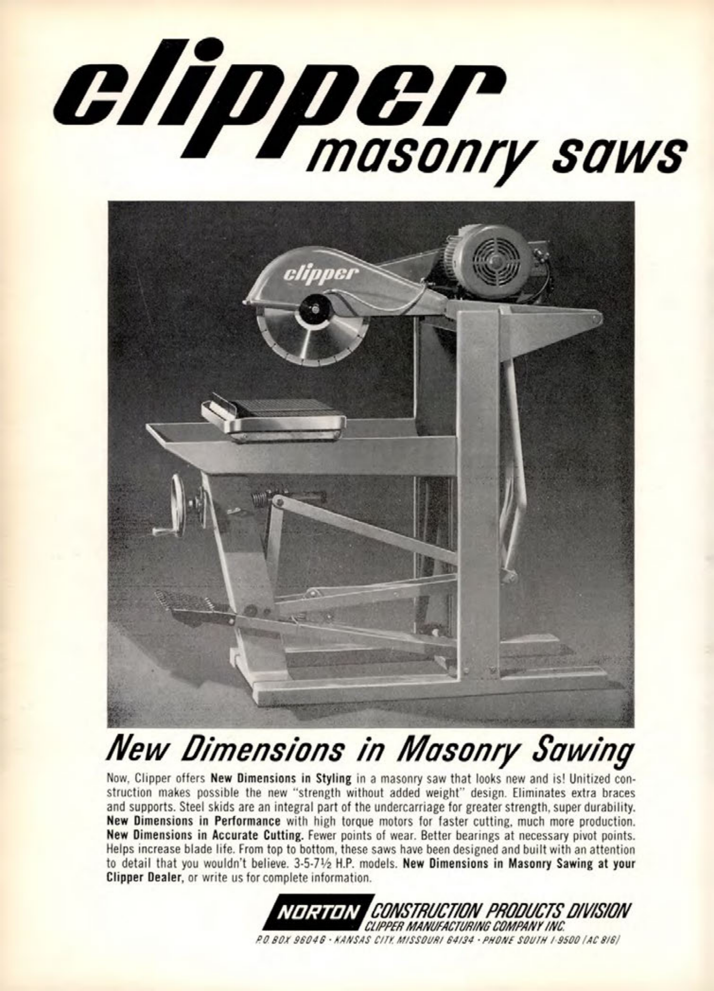 Masonry Magazine January 1970 Page. 56