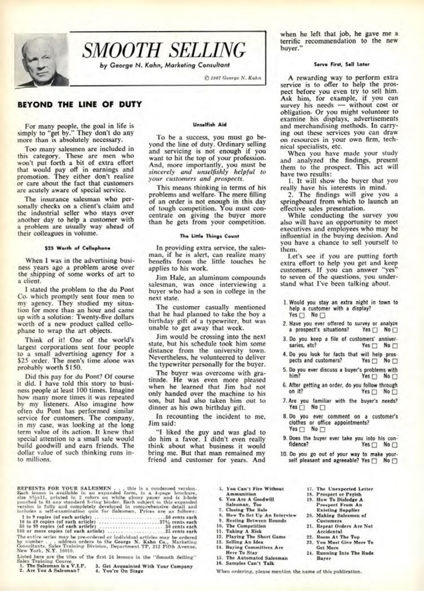 Masonry Magazine July 1970 Page. 10