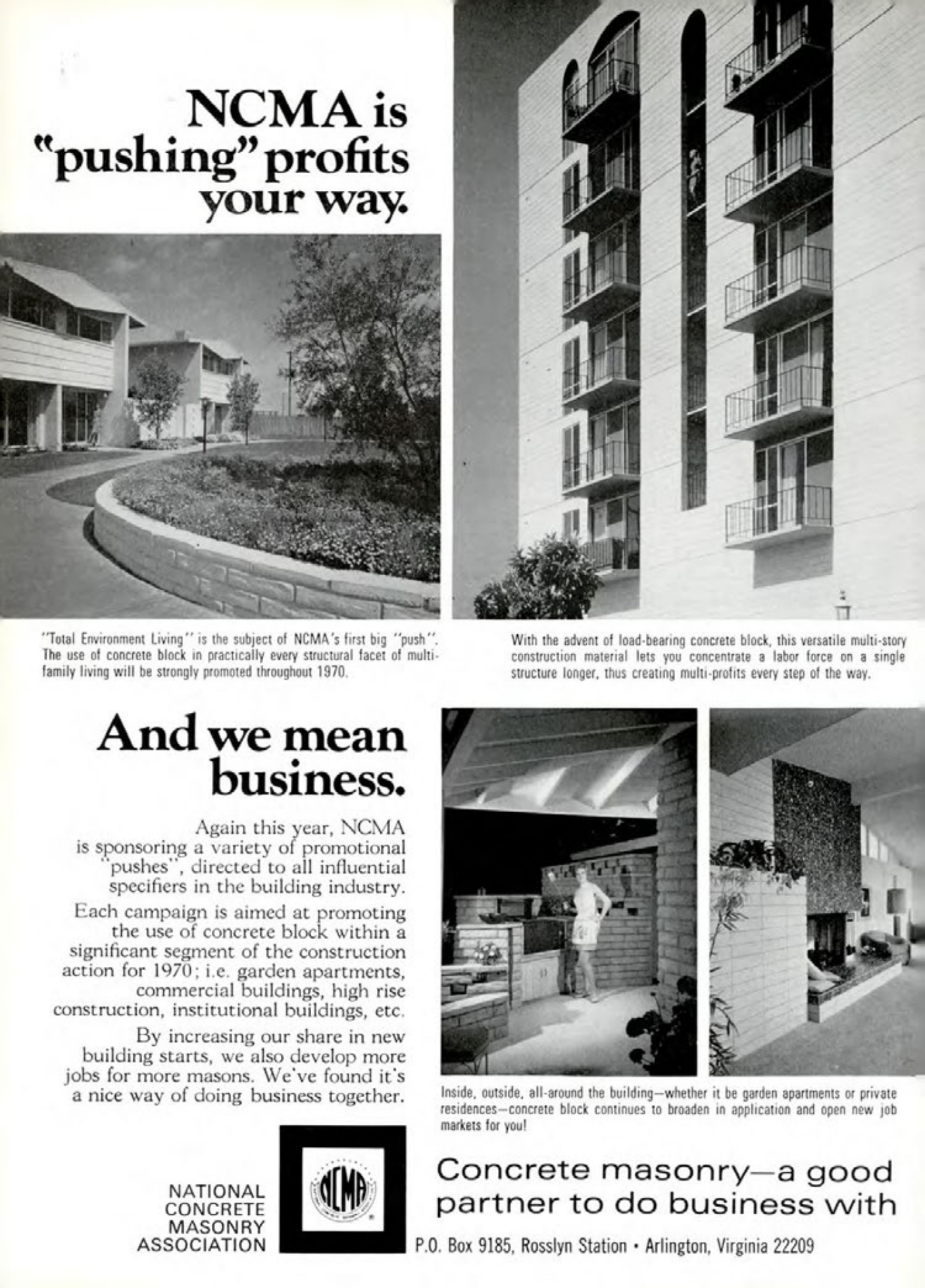 Masonry Magazine July 1970 Page. 18