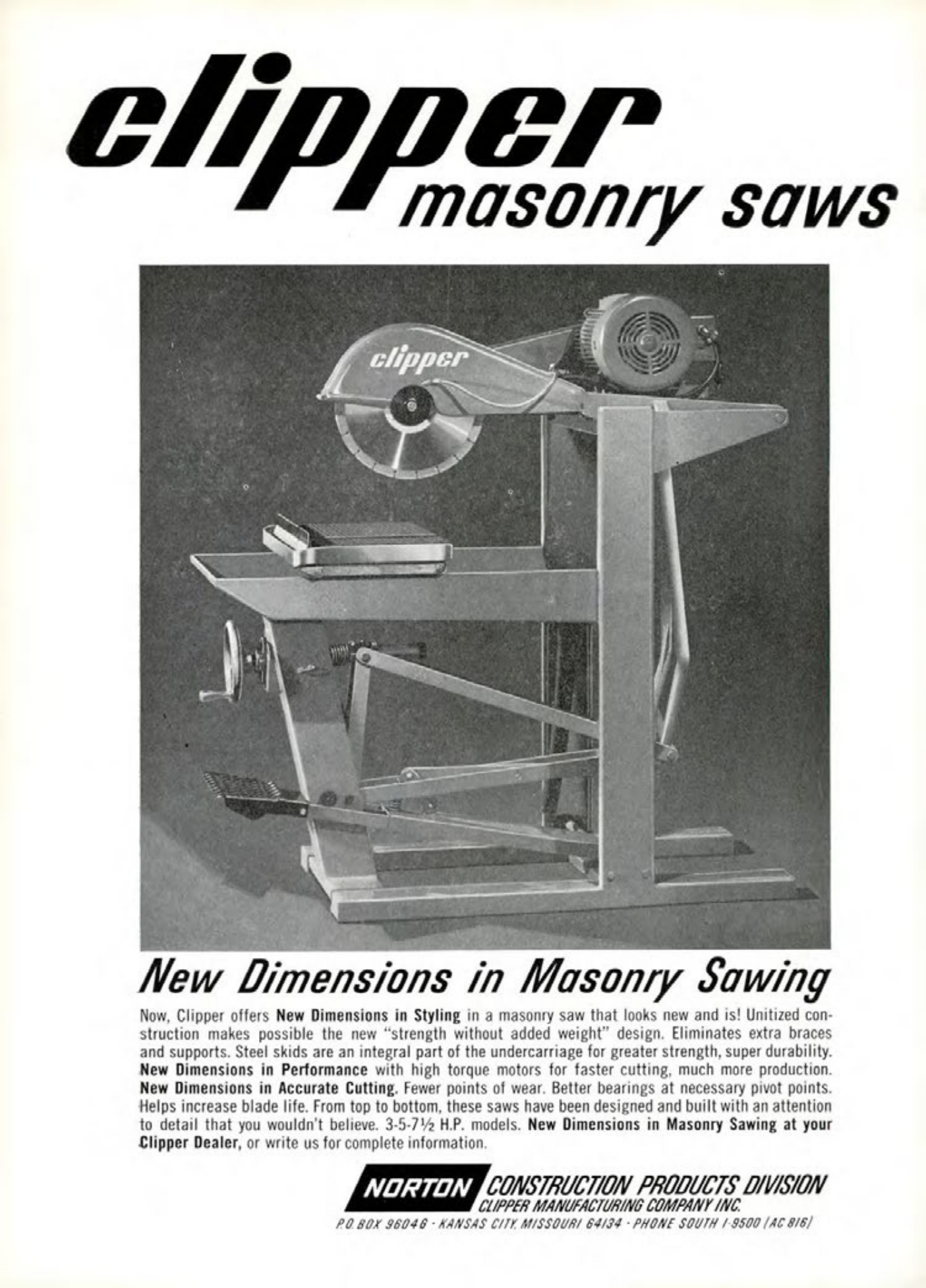 Masonry Magazine July 1970 Page. 38