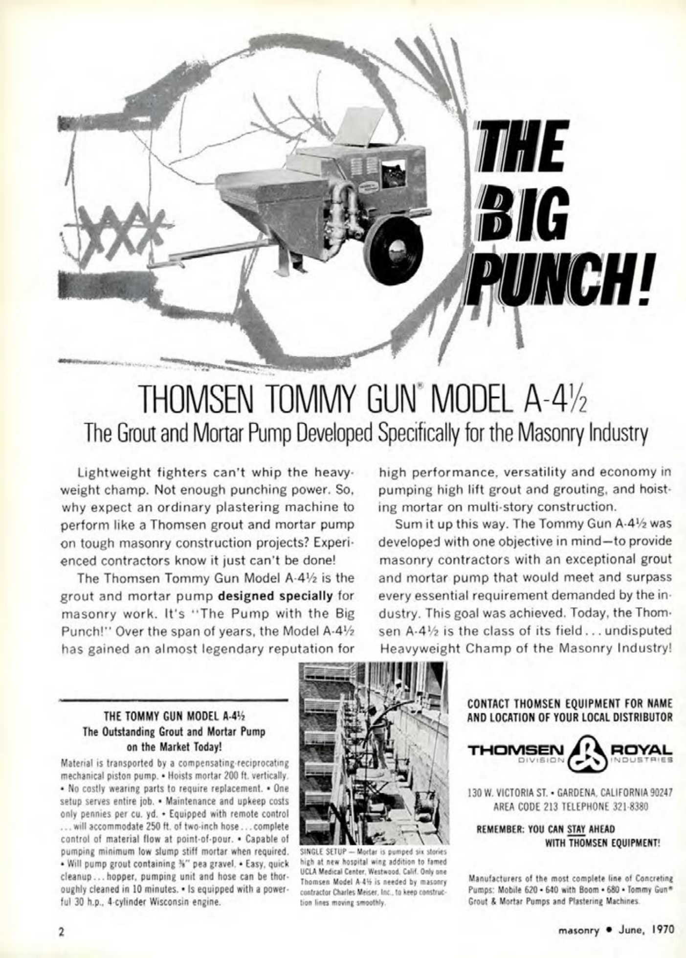 Masonry Magazine June 1970 Page. 2