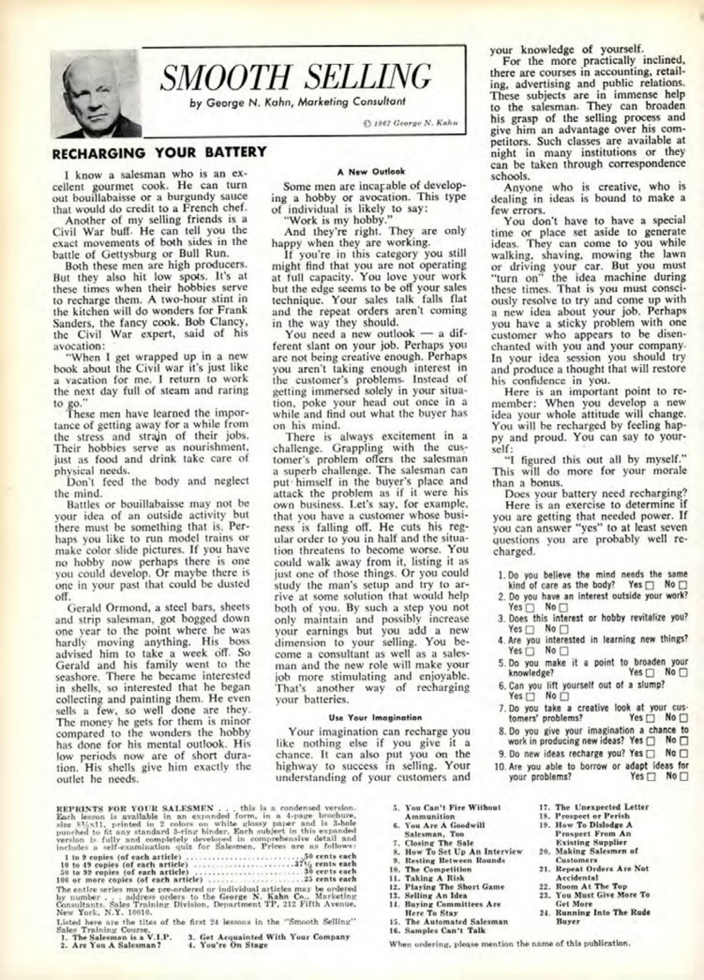 Masonry Magazine June 1970 Page. 10
