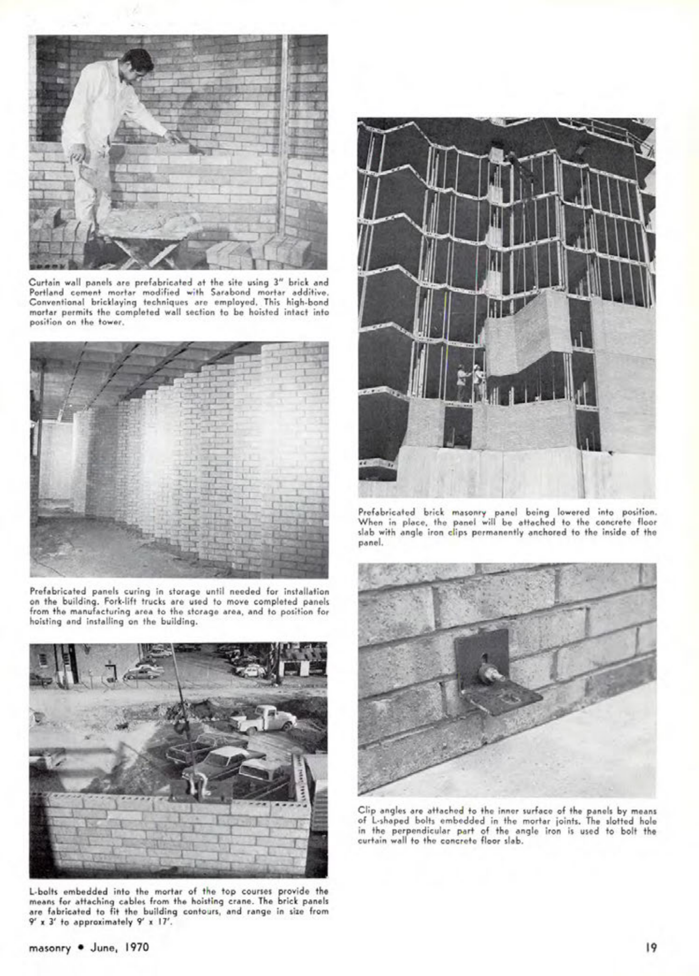 Masonry Magazine June 1970 Page. 17