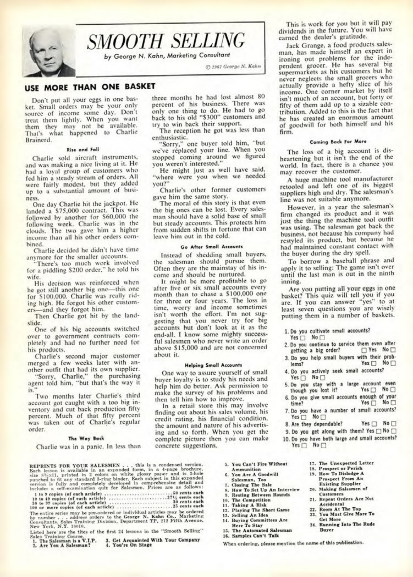 Masonry Magazine March 1970 Page. 10