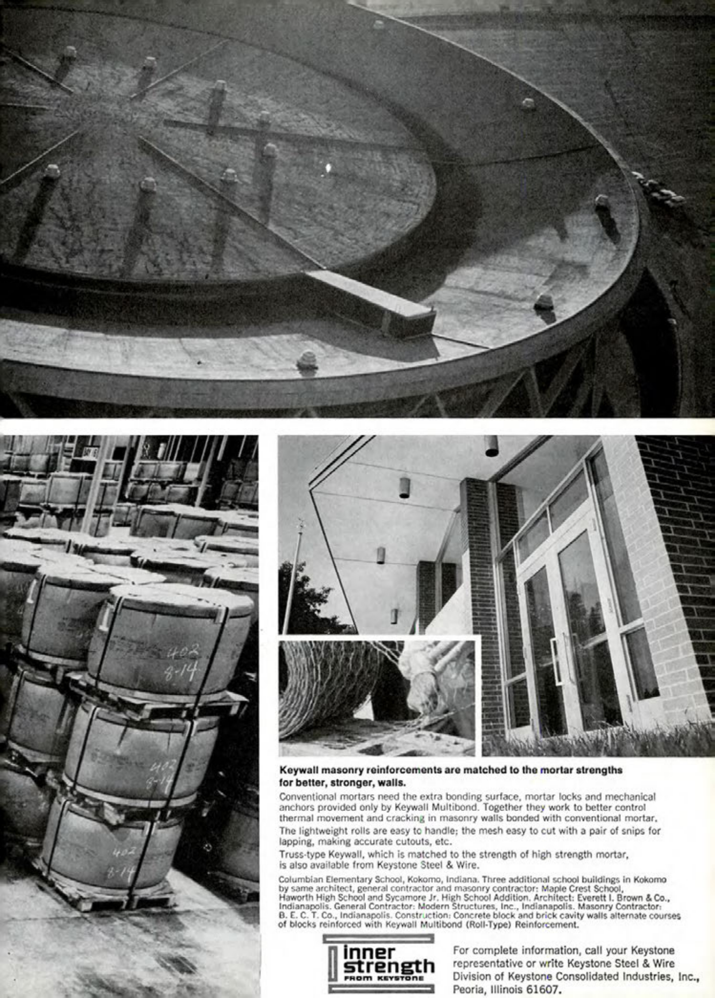 Masonry Magazine March 1970 Page. 13