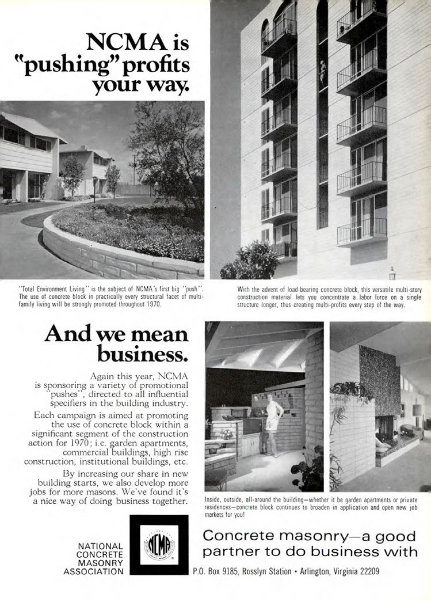 Masonry Magazine March 1970 Page. 31