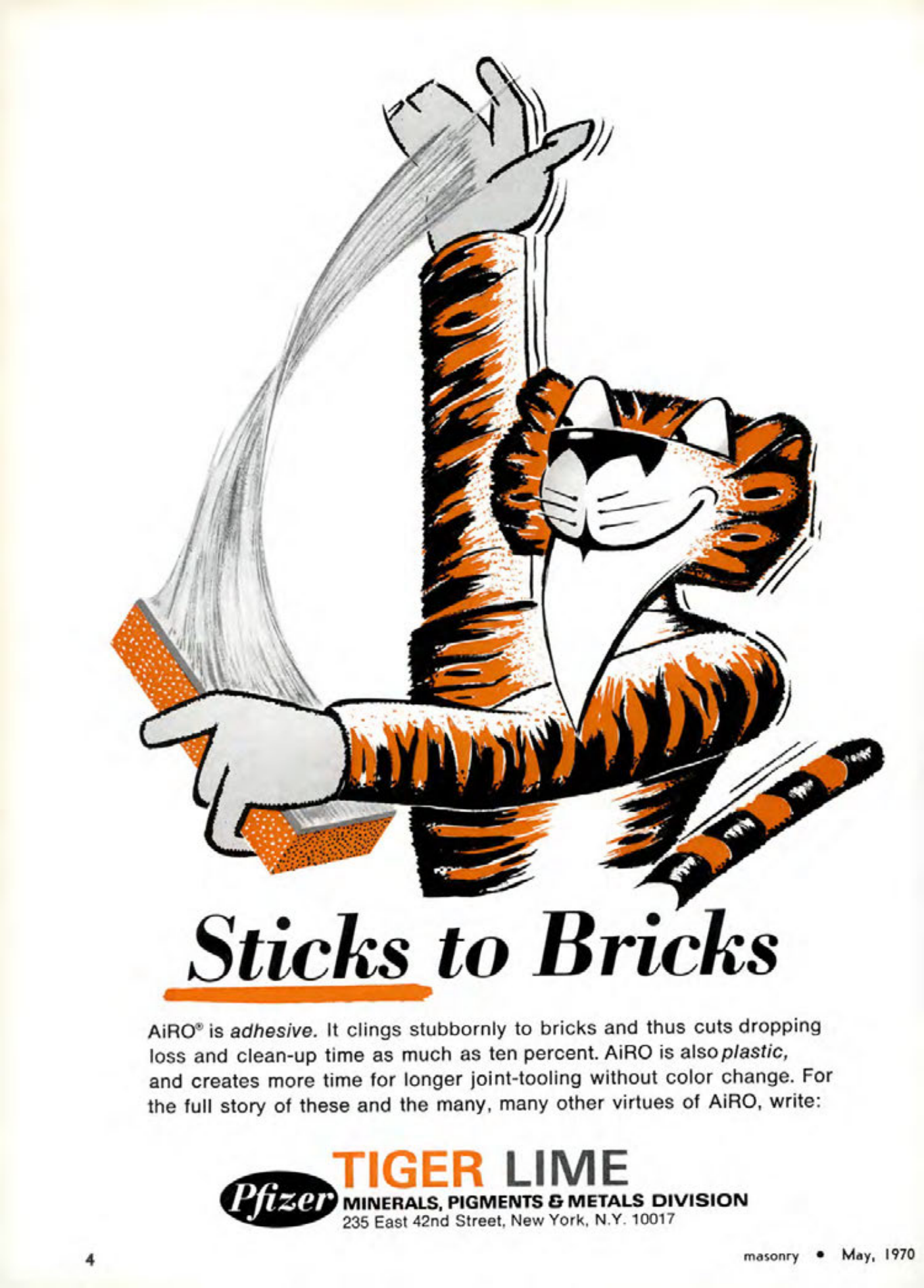 Masonry Magazine May 1970 Page. 4