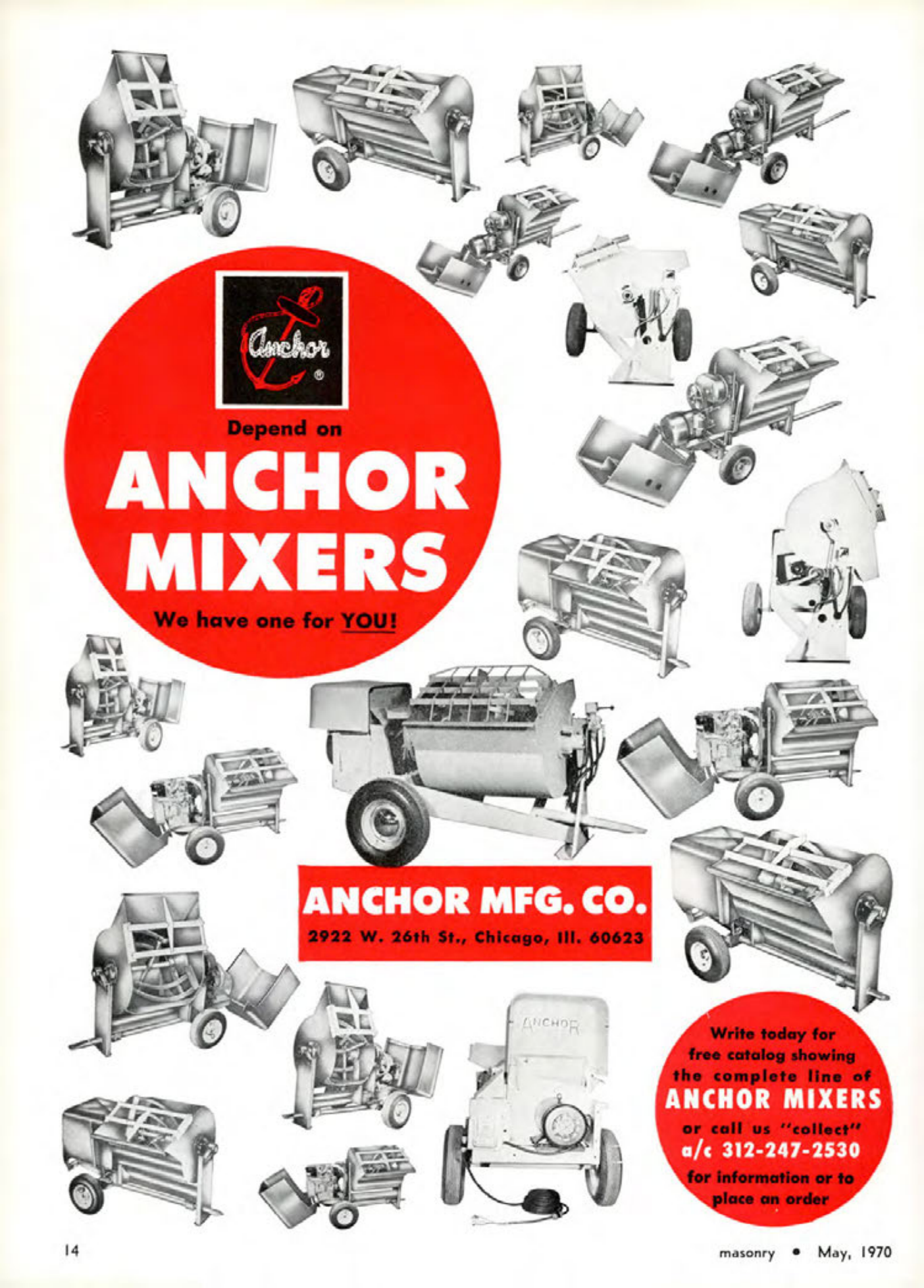 Masonry Magazine May 1970 Page. 14