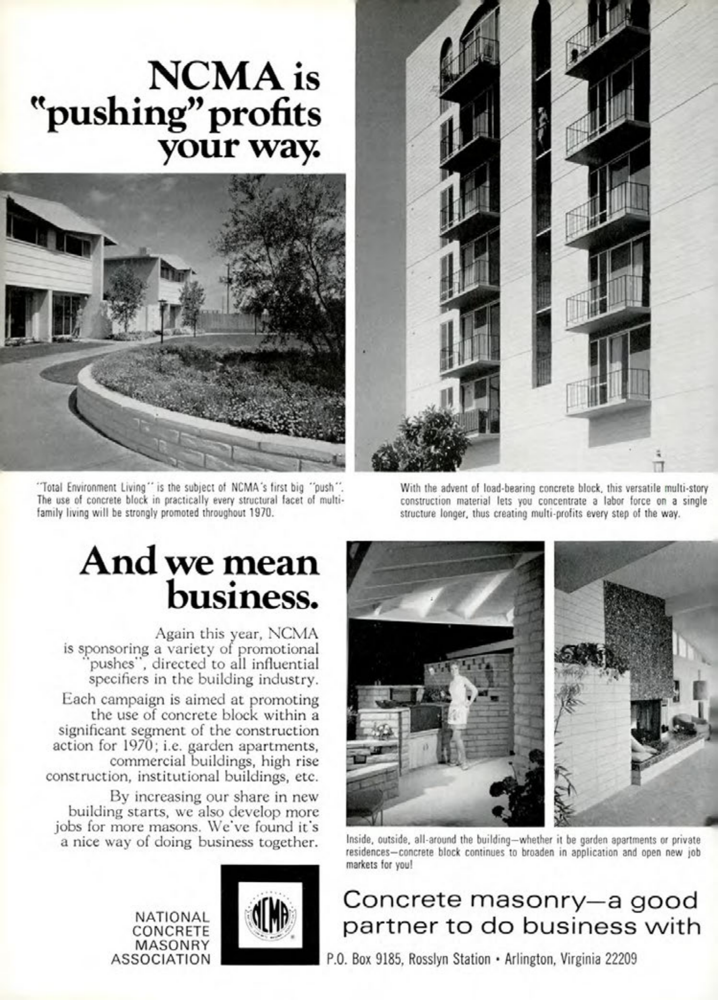 Masonry Magazine May 1970 Page. 30