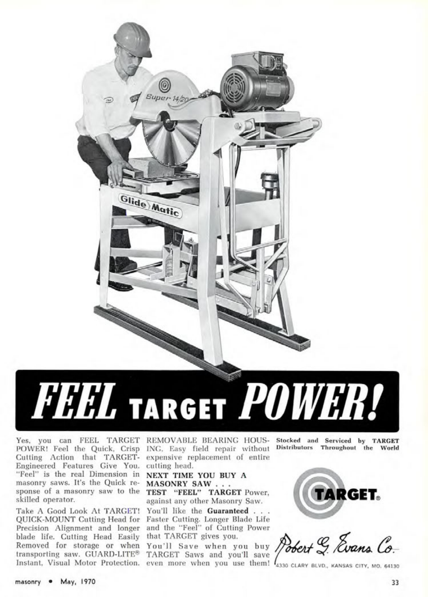 Masonry Magazine May 1970 Page. 33