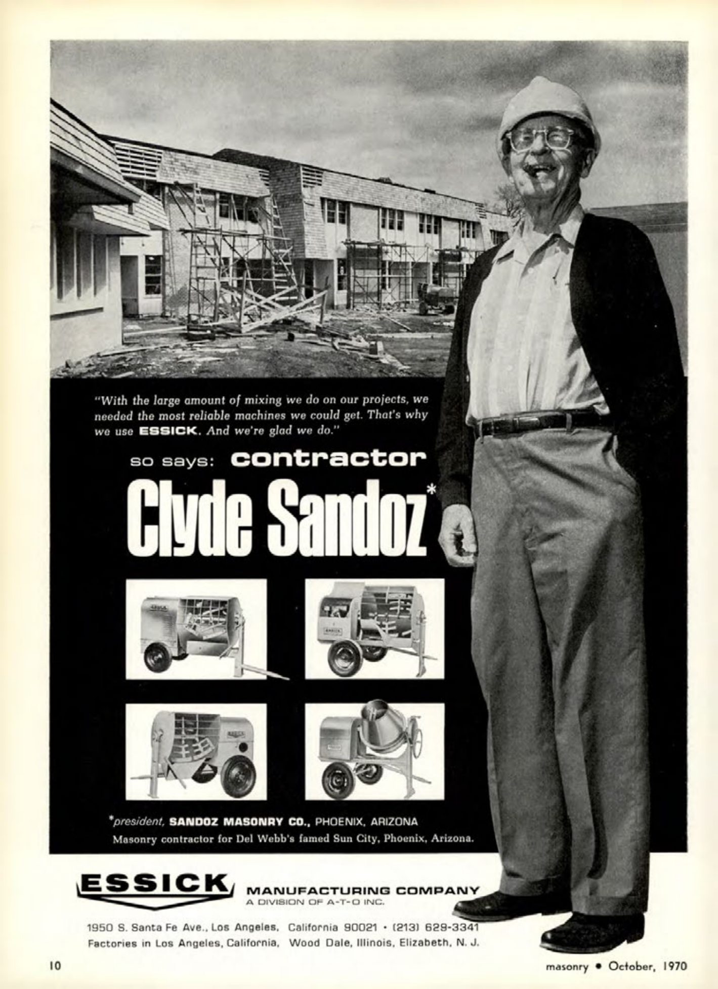 Masonry Magazine October 1970 Page. 10