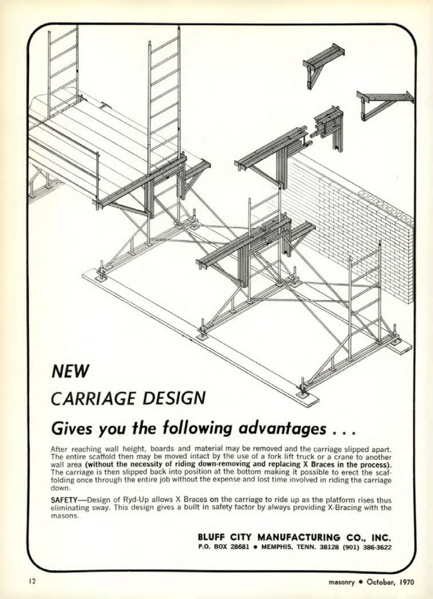 Masonry Magazine October 1970 Page. 12