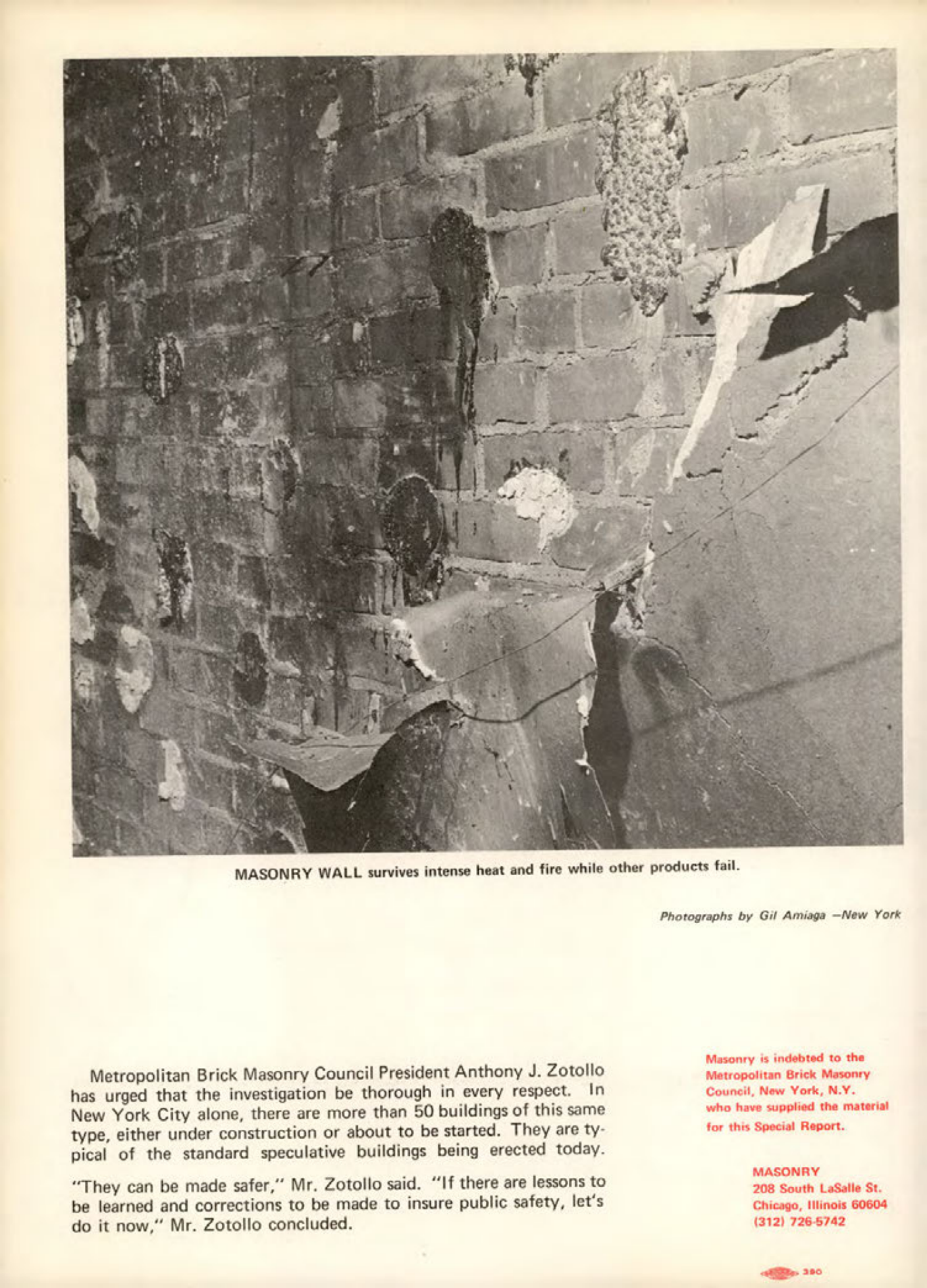 Masonry Magazine September 1970 Page. 12