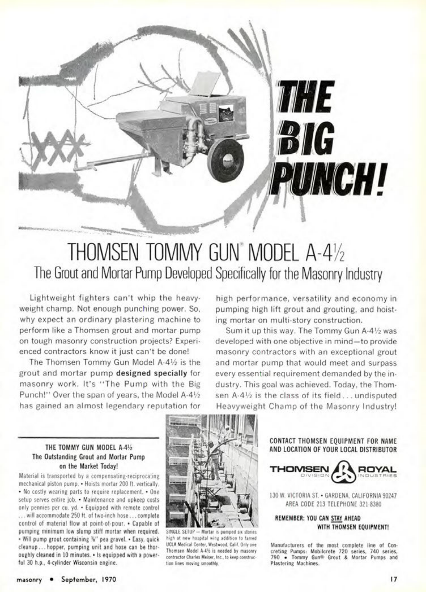 Masonry Magazine September 1970 Page. 17