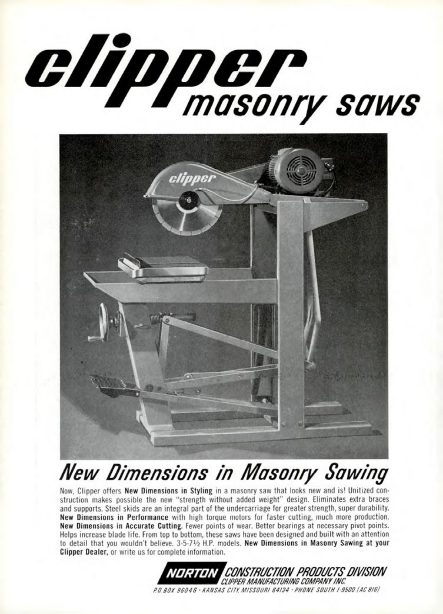Masonry Magazine September 1970 Page. 44