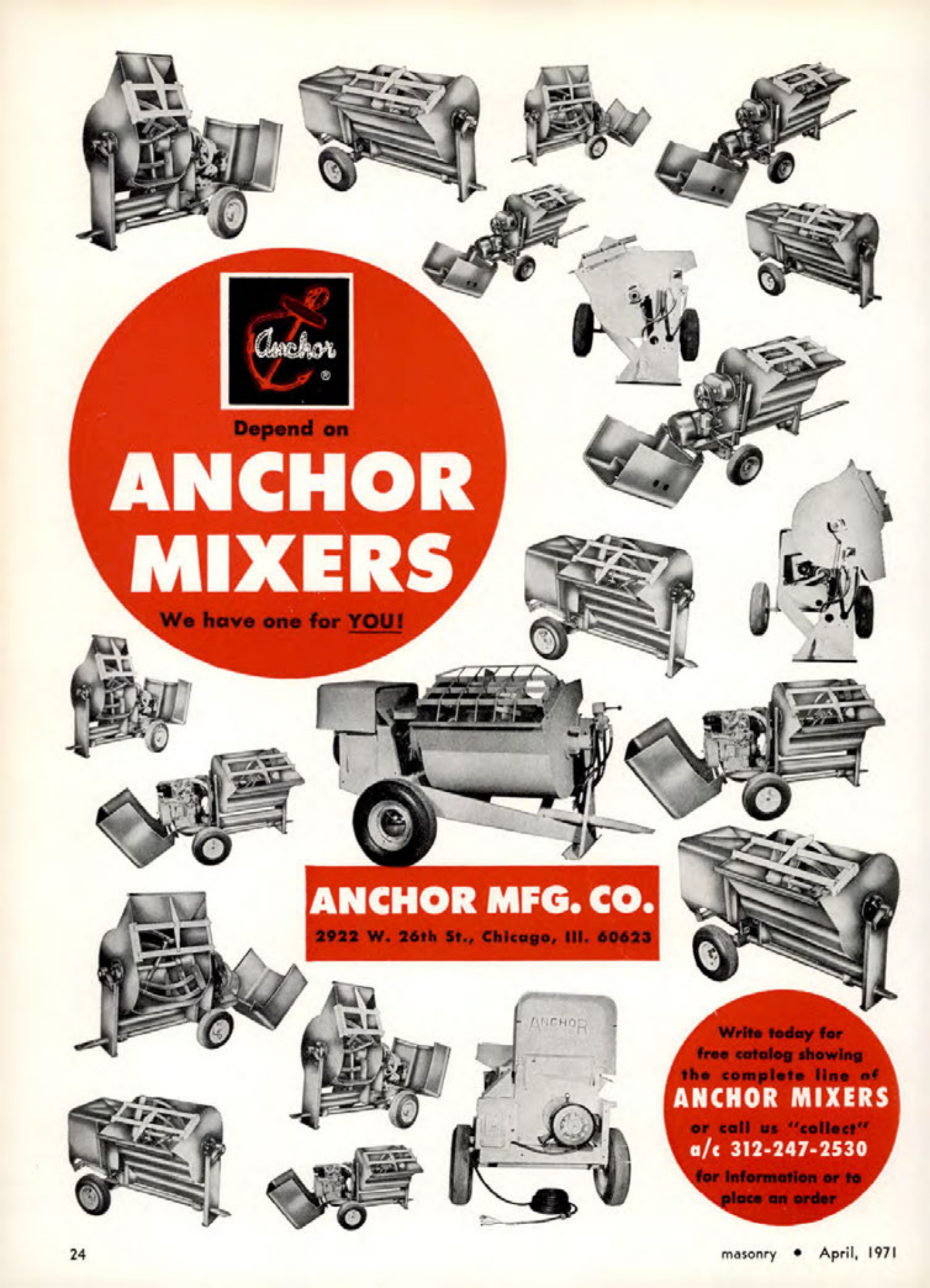 Masonry Magazine April 1971 Page. 24