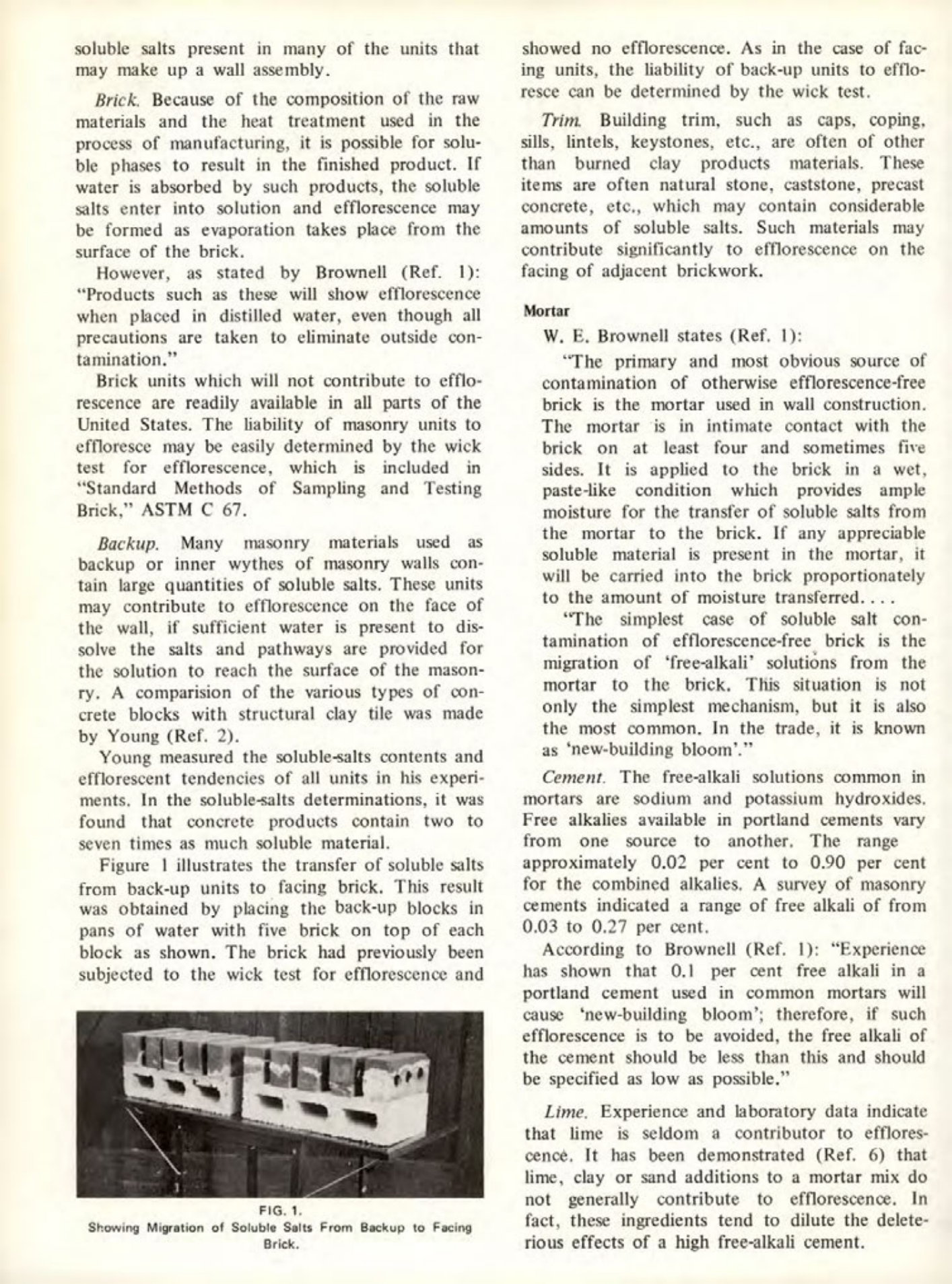 Masonry Magazine April 1971 Page. 30