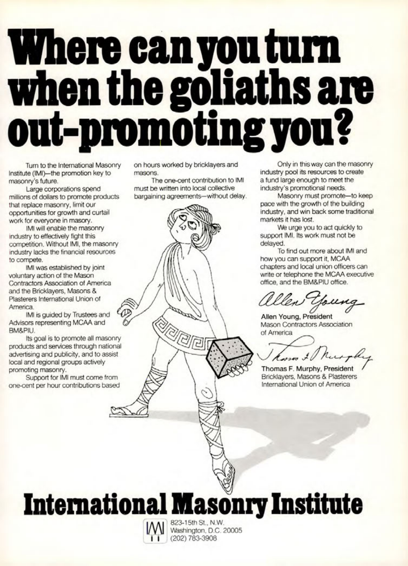 Masonry Magazine April 1971 Page. 41