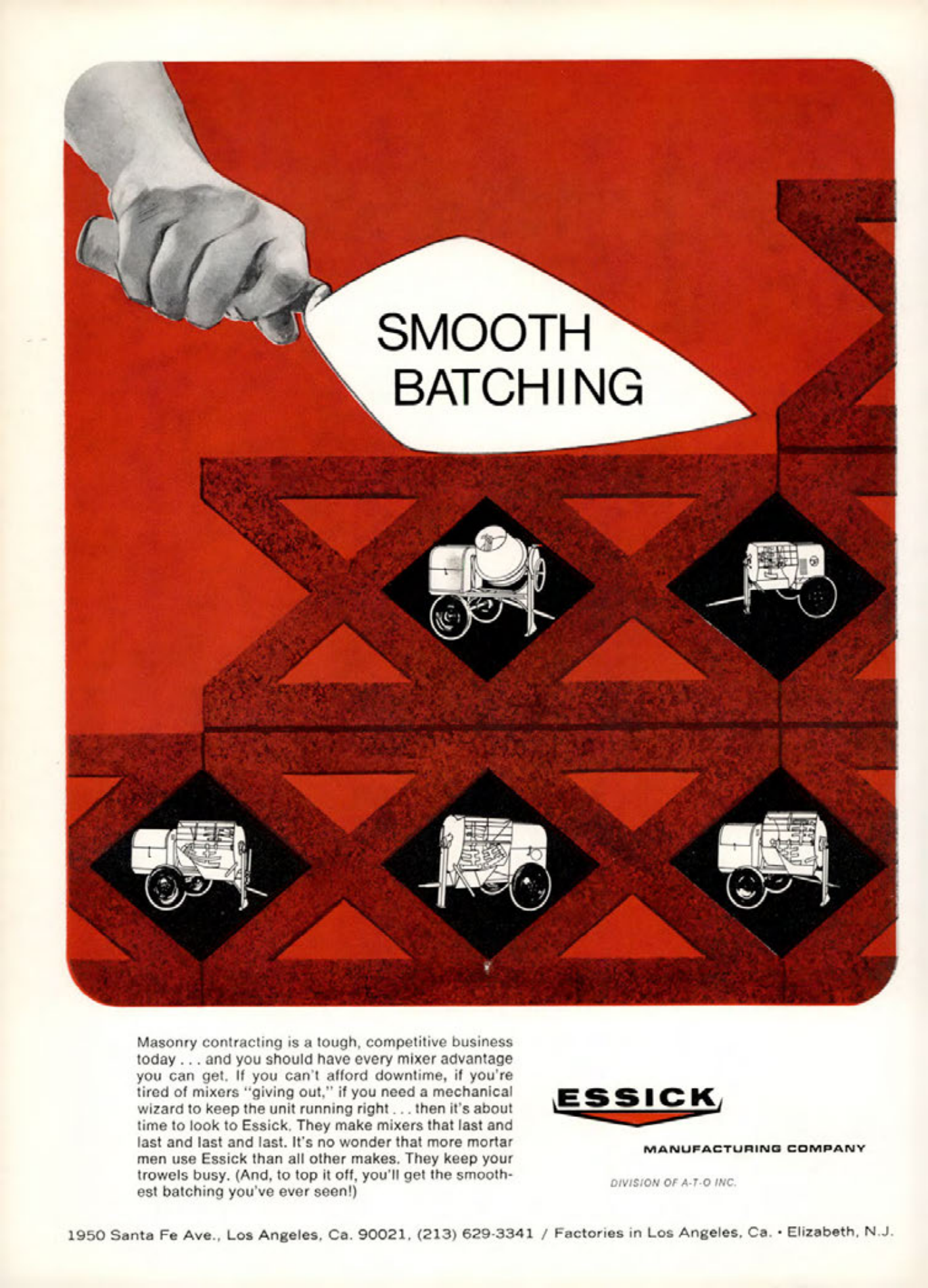 Masonry Magazine April 1971 Page. 42