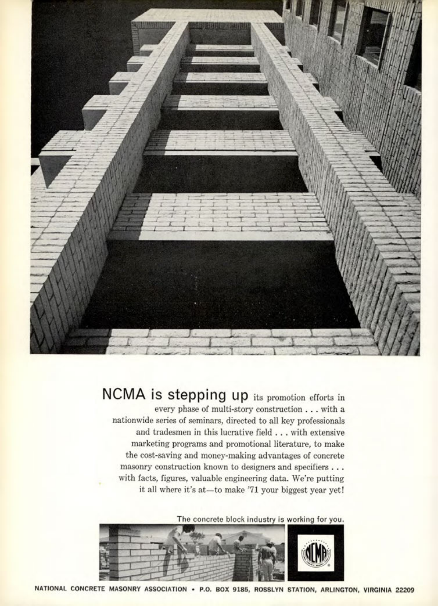 Masonry Magazine August 1971 Page. 4
